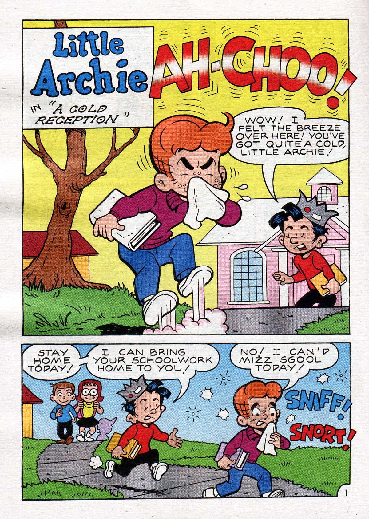 Read online Archie's Double Digest Magazine comic -  Issue #150 - 106