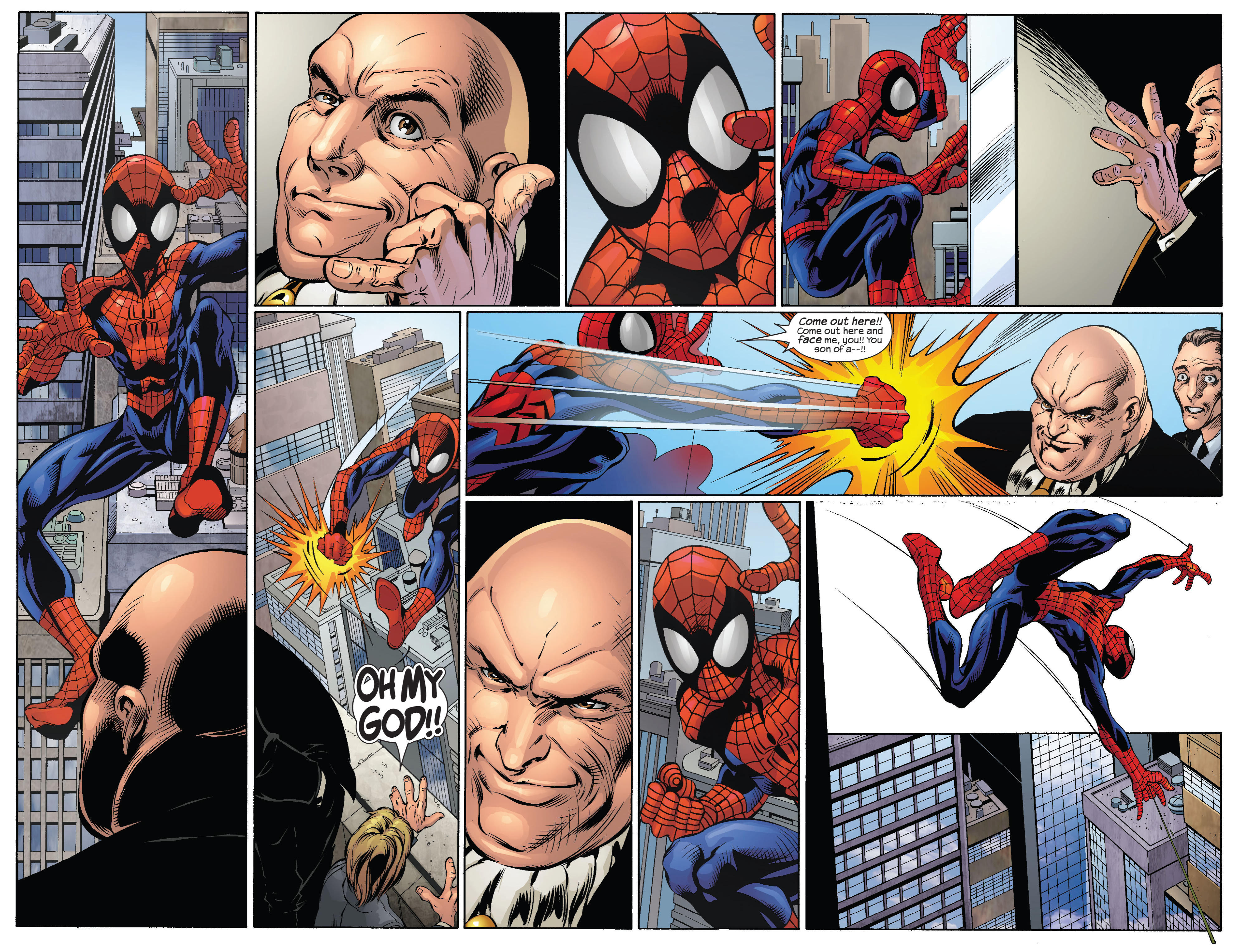 Read online Ultimate Spider-Man Omnibus comic -  Issue # TPB 2 (Part 4) - 21