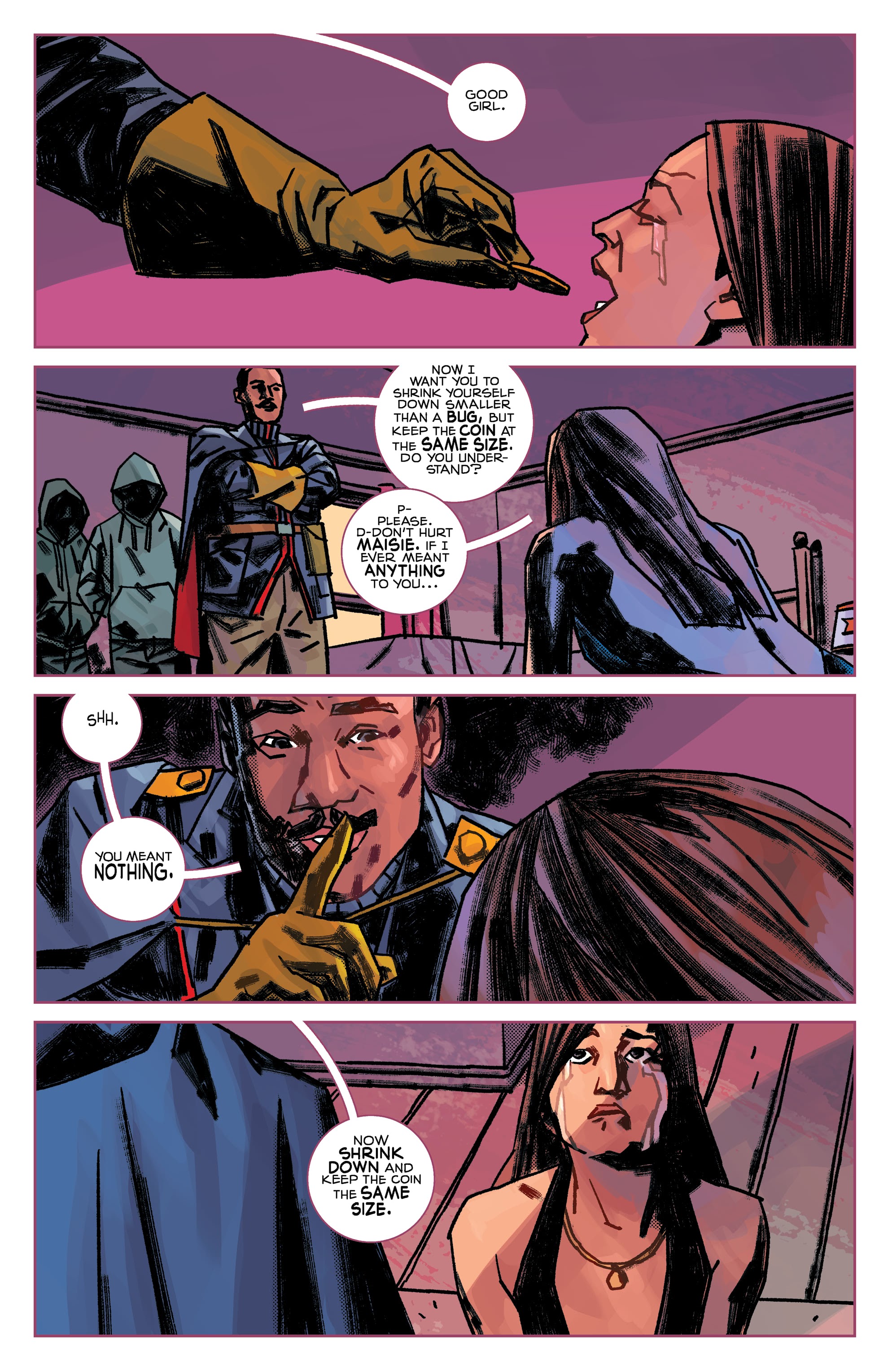 Read online Jupiter's Legacy: Requiem comic -  Issue #6 - 6