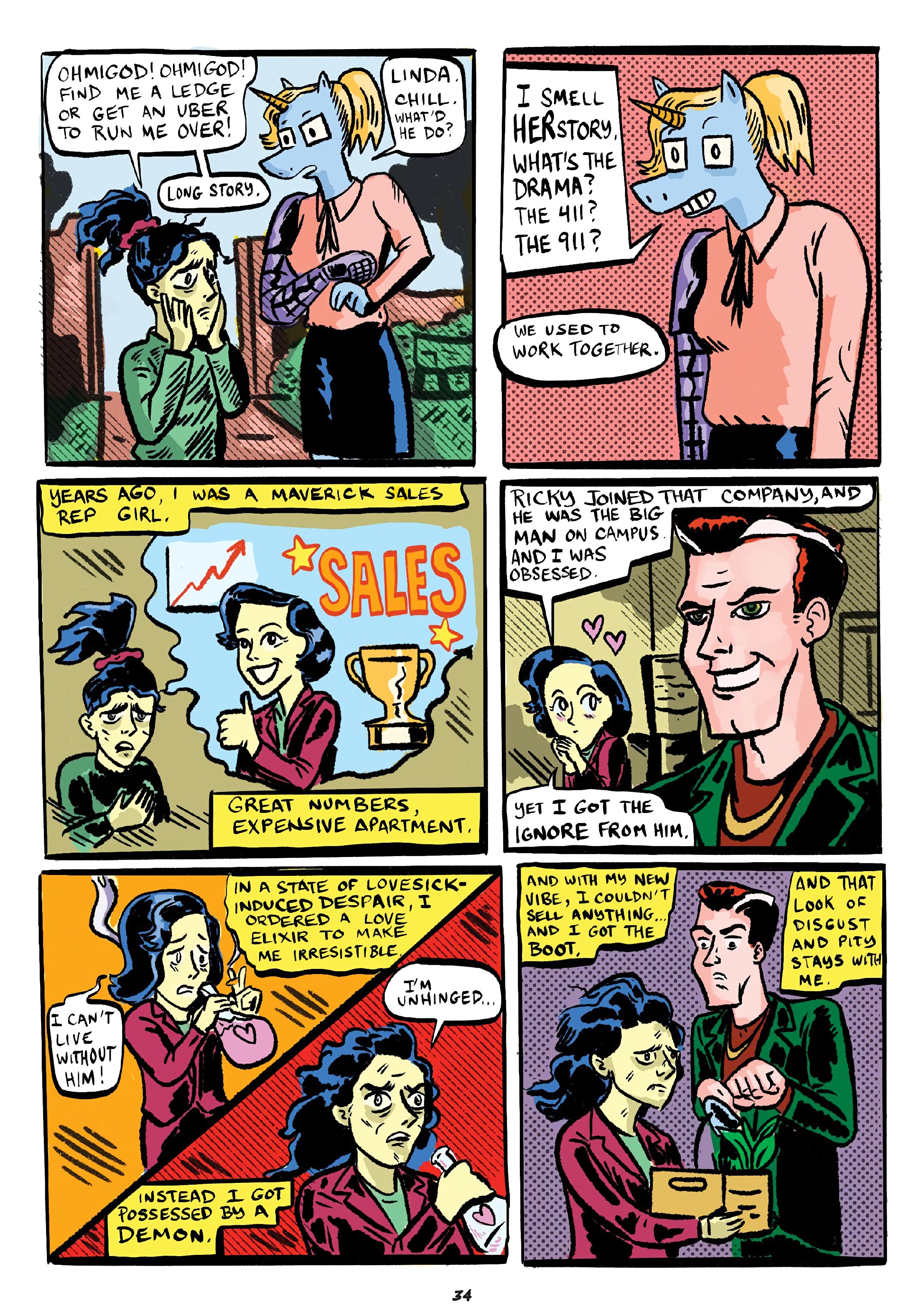 Read online Lisa Cheese and Ghost Guitar comic -  Issue # TPB (Part 1) - 36