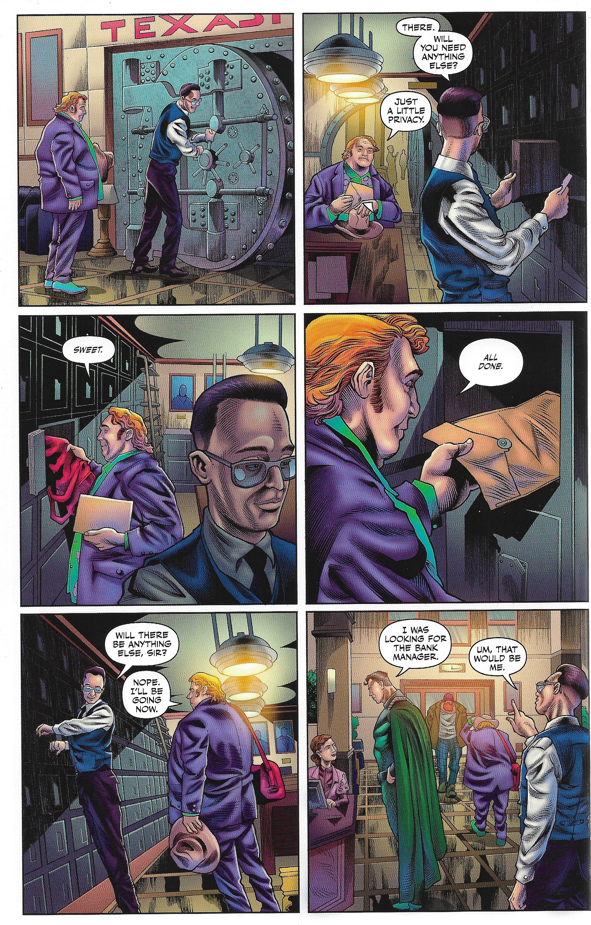 Read online Alphacore comic -  Issue # TPB - 40