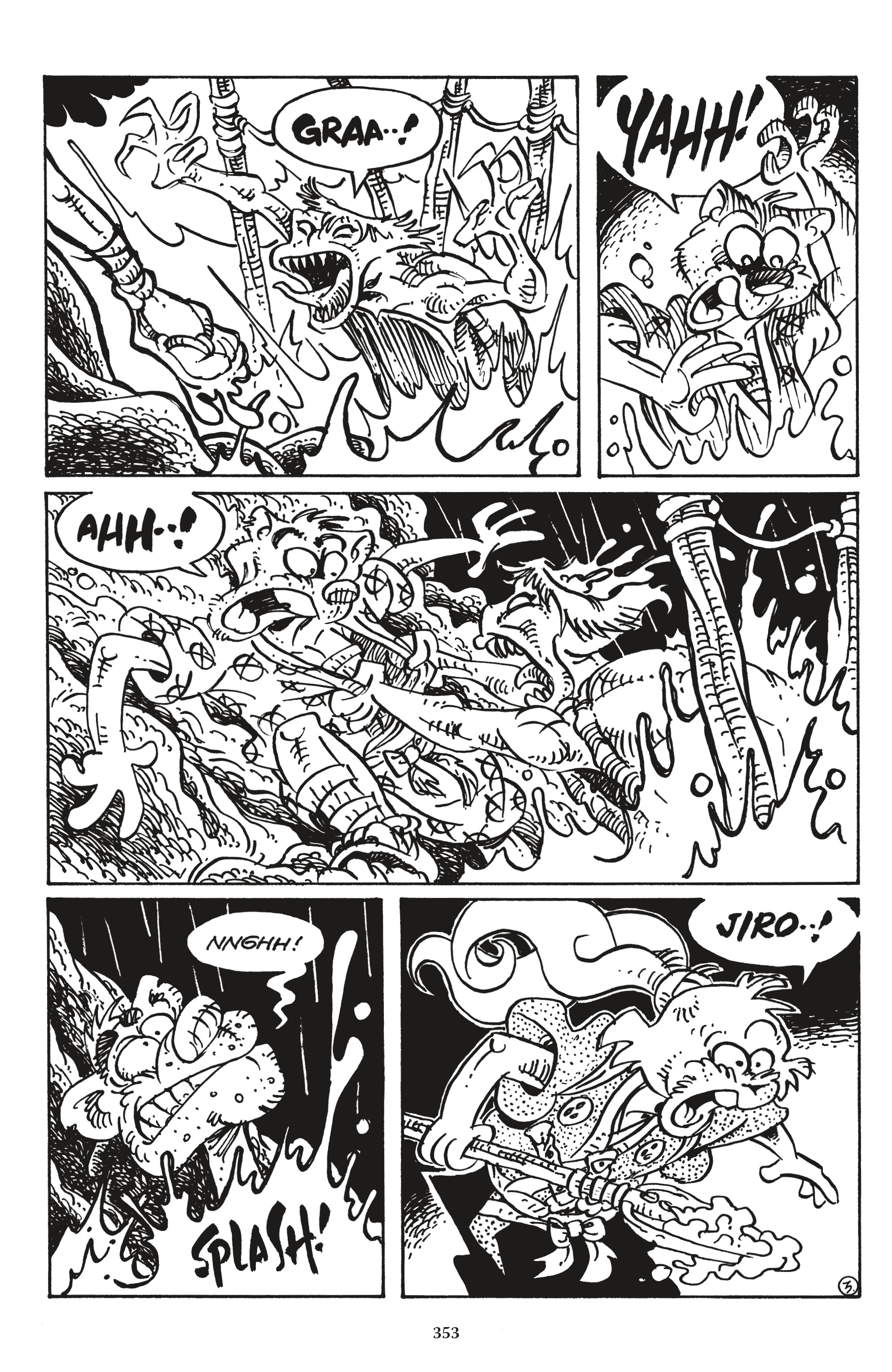 Read online The Usagi Yojimbo Saga comic -  Issue # TPB 8 (Part 4) - 51