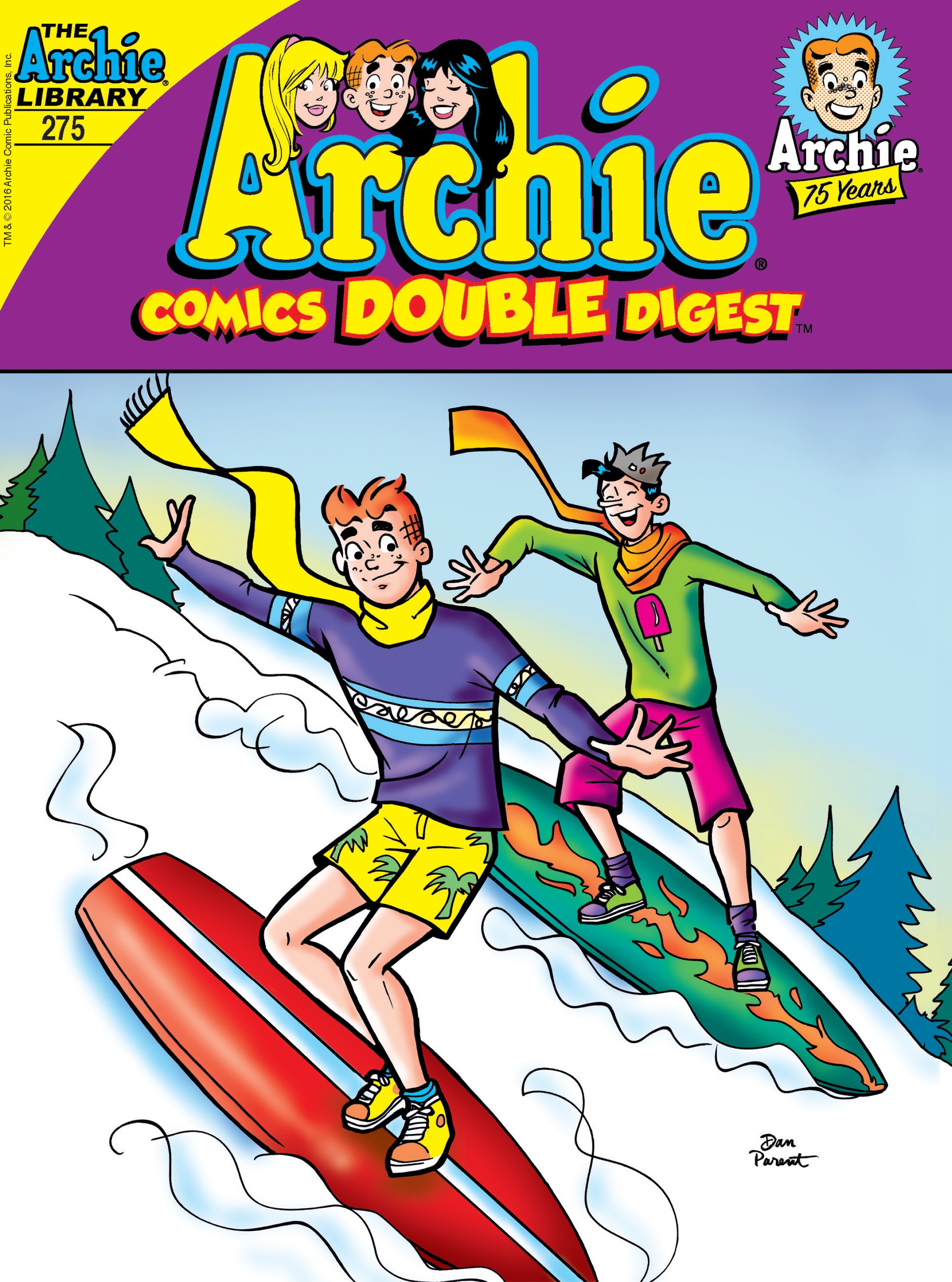 Read online Archie's Double Digest Magazine comic -  Issue #275 - 1