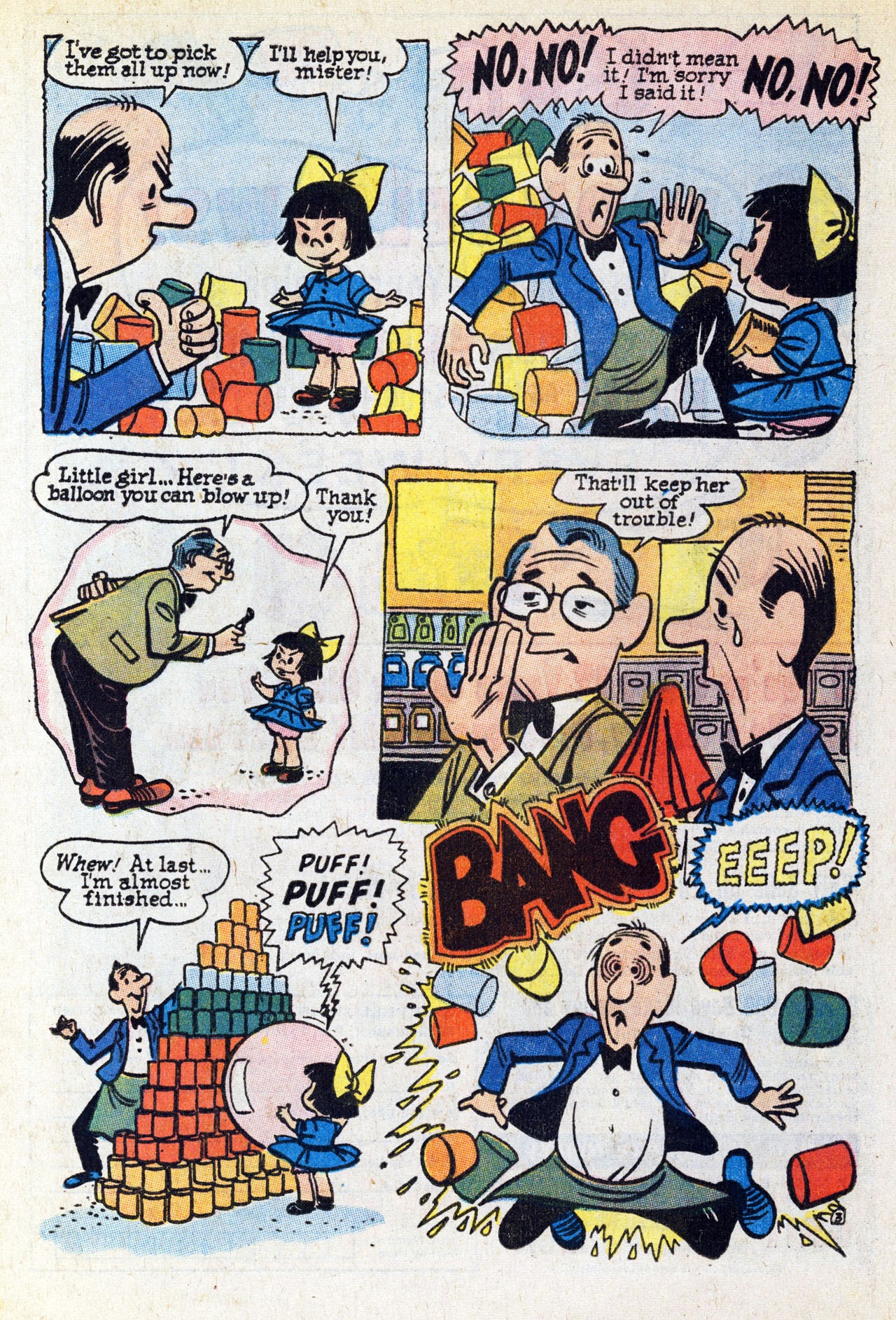 Read online Petey comic -  Issue #4 - 16