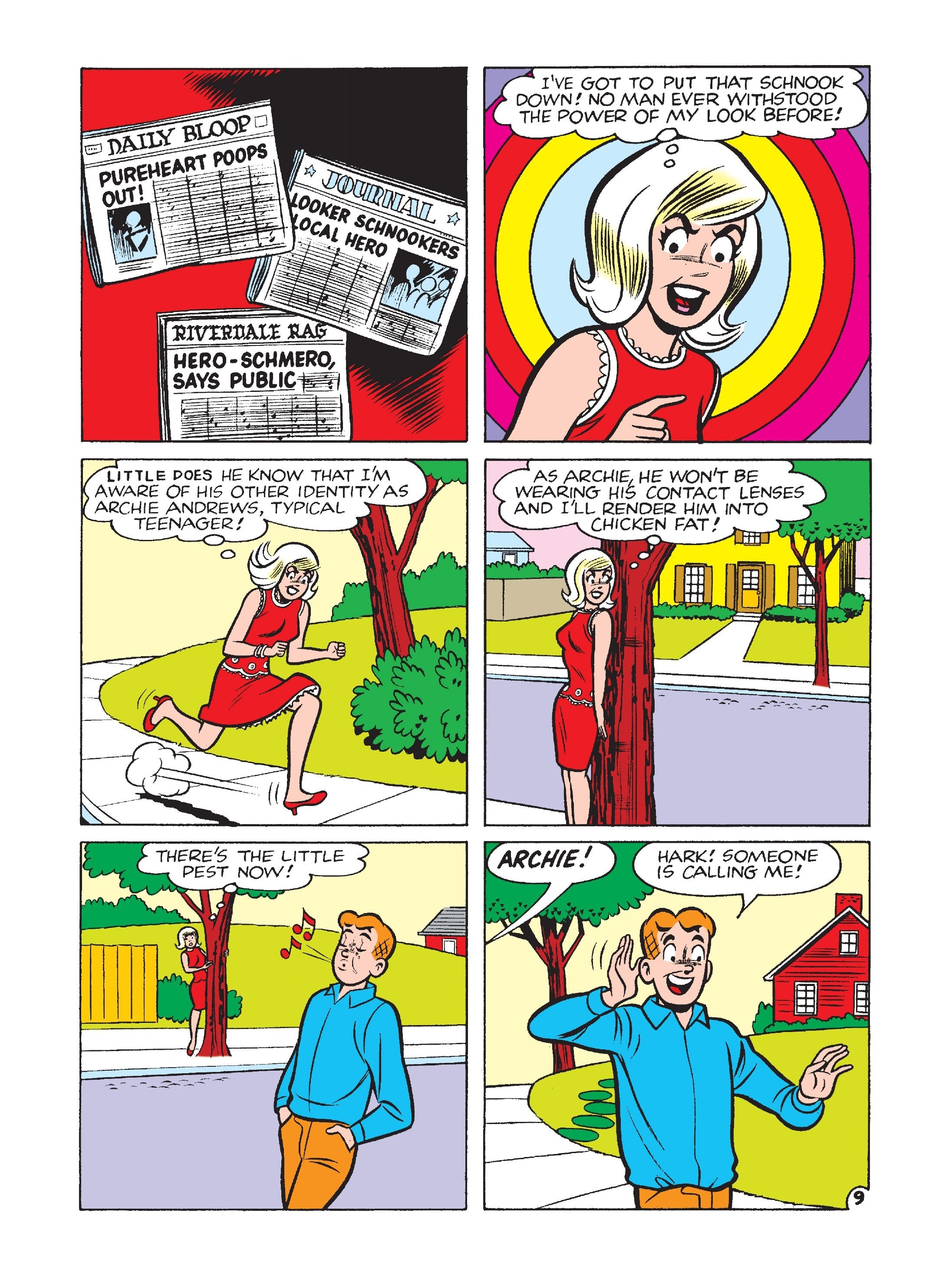 Read online Archie & Friends Double Digest comic -  Issue #32 - 52