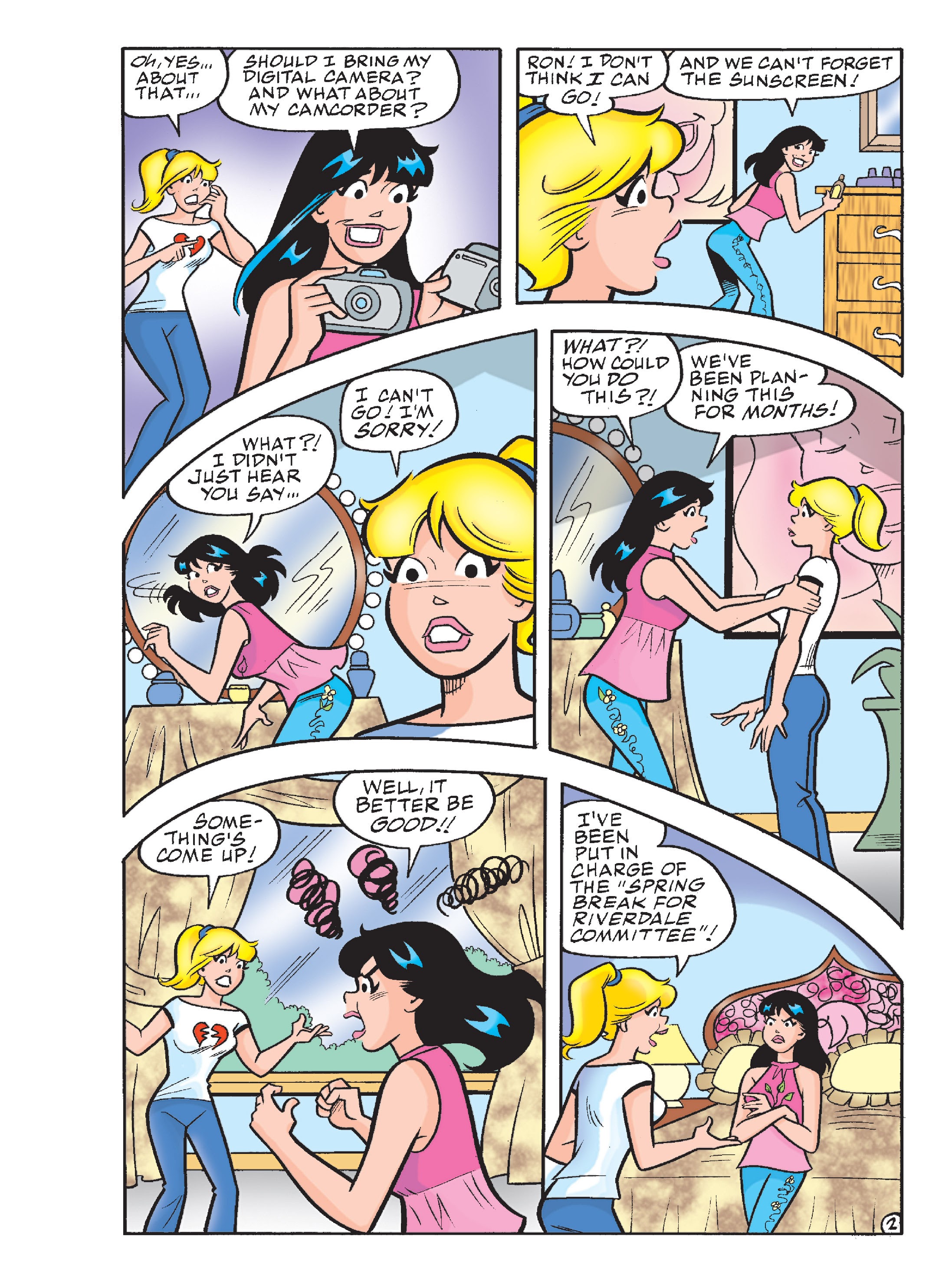 Read online Betty & Veronica Friends Double Digest comic -  Issue #247 - 14