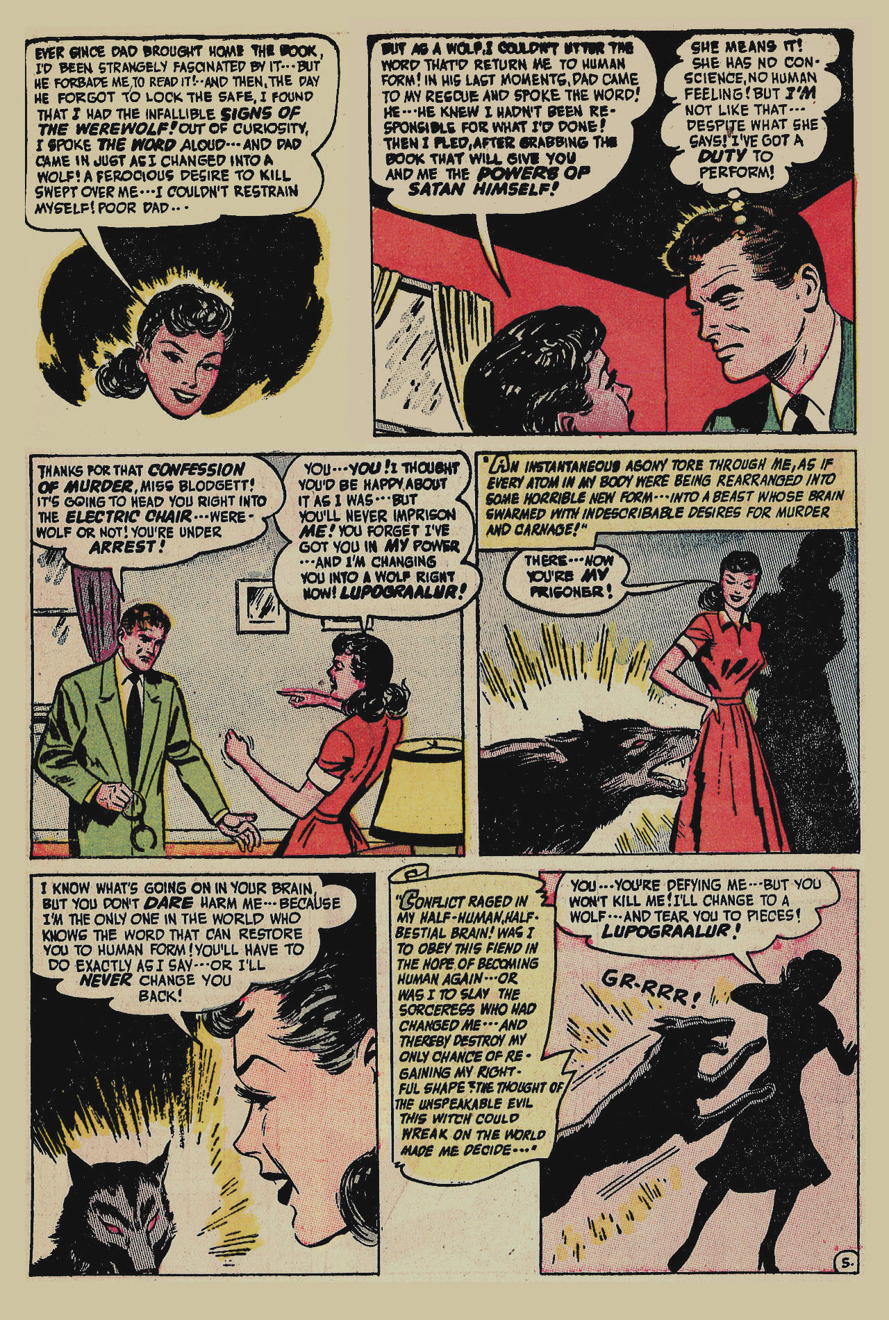 Read online Adventures Into The Unknown comic -  Issue #20 - 27