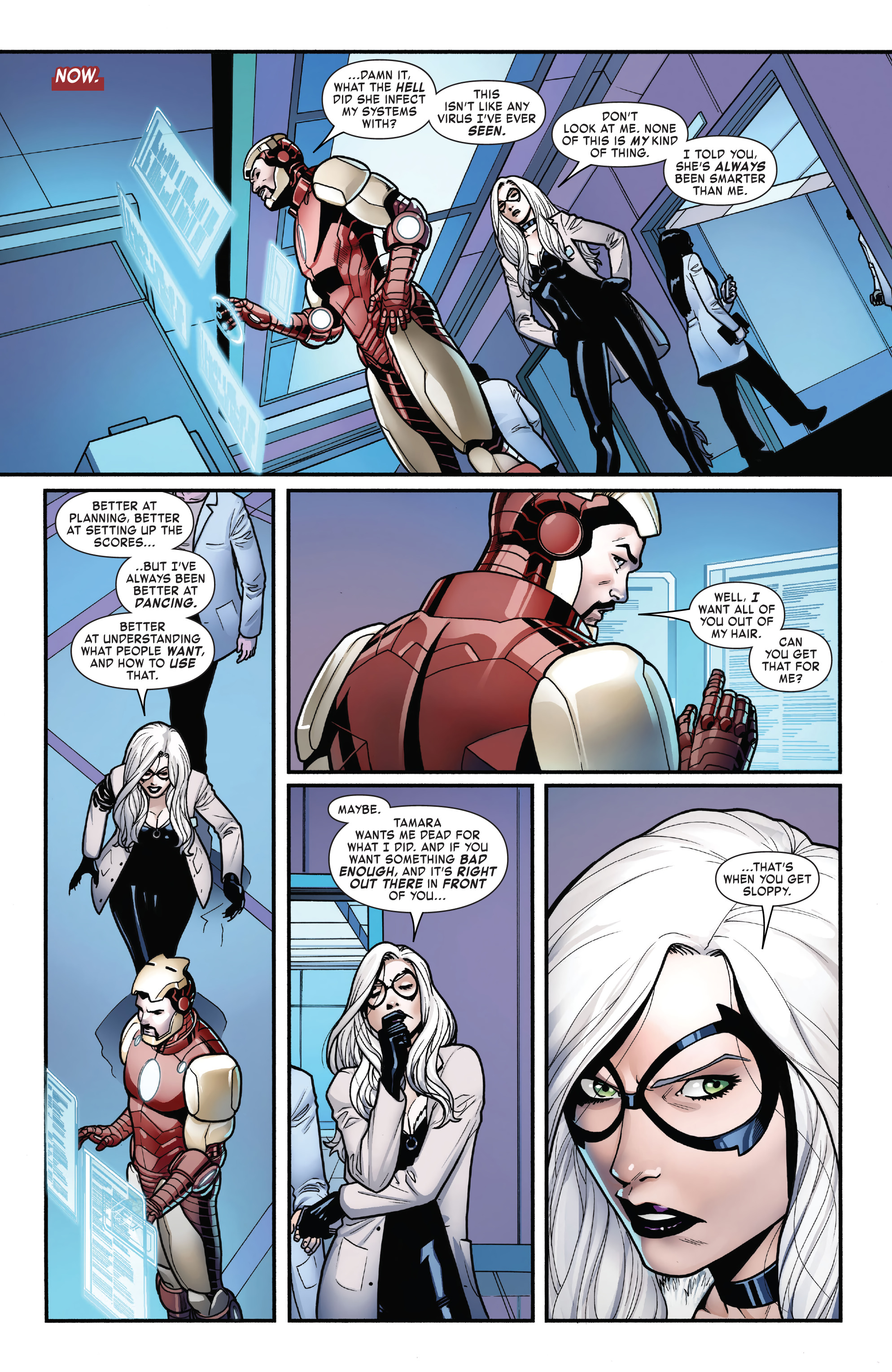 Read online Black Cat by Jed MacKay Omnibus comic -  Issue # TPB (Part 7) - 15