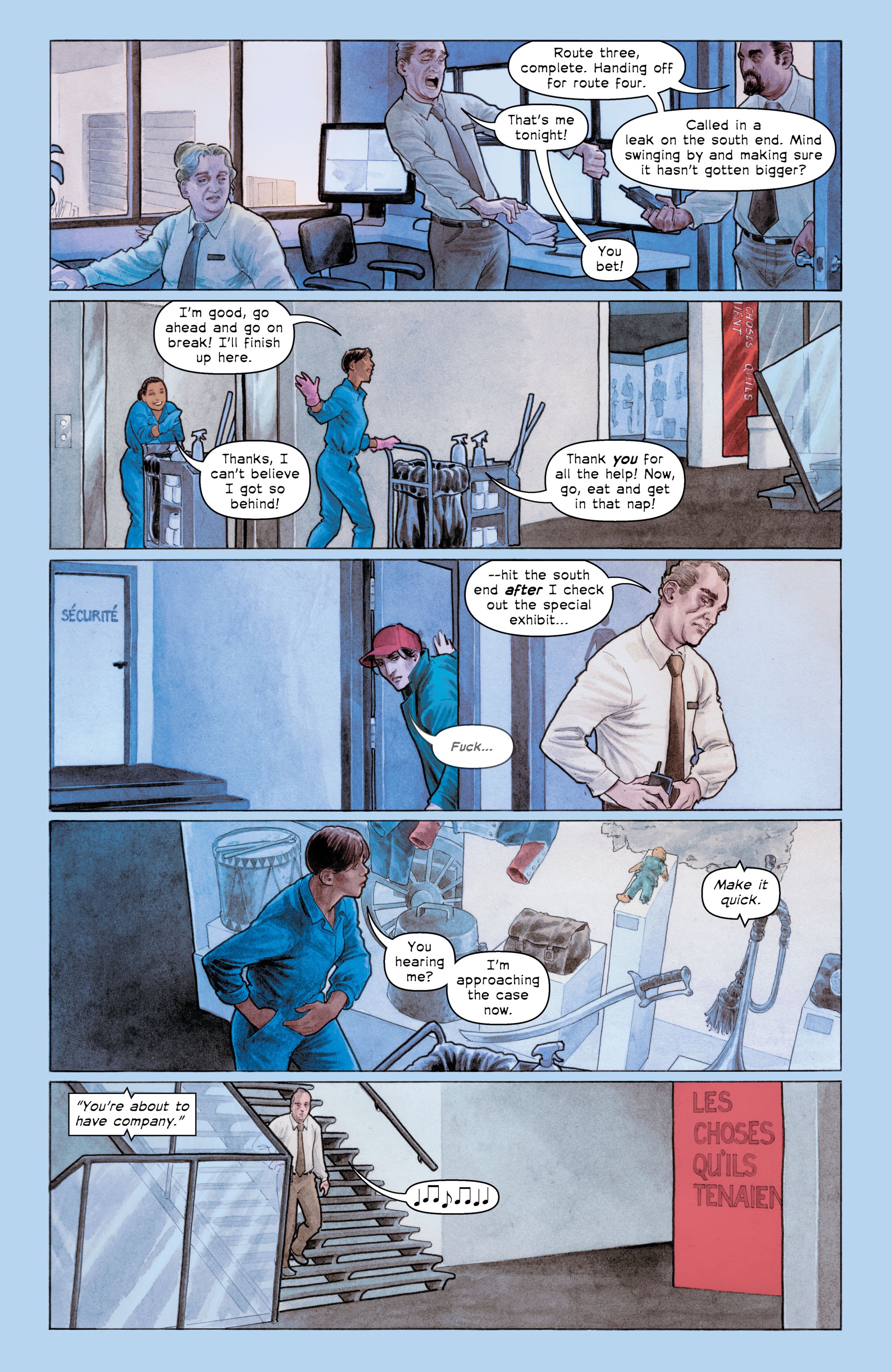 Read online The Old Guard: Tales Through Time comic -  Issue #6 - 10