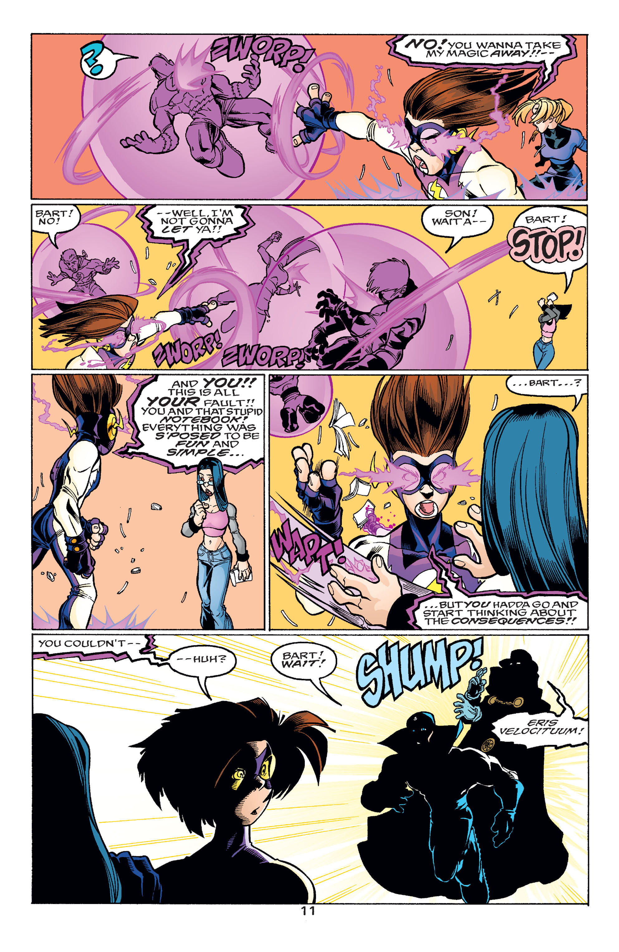 Read online Impulse (1995) comic -  Issue #87 - 12
