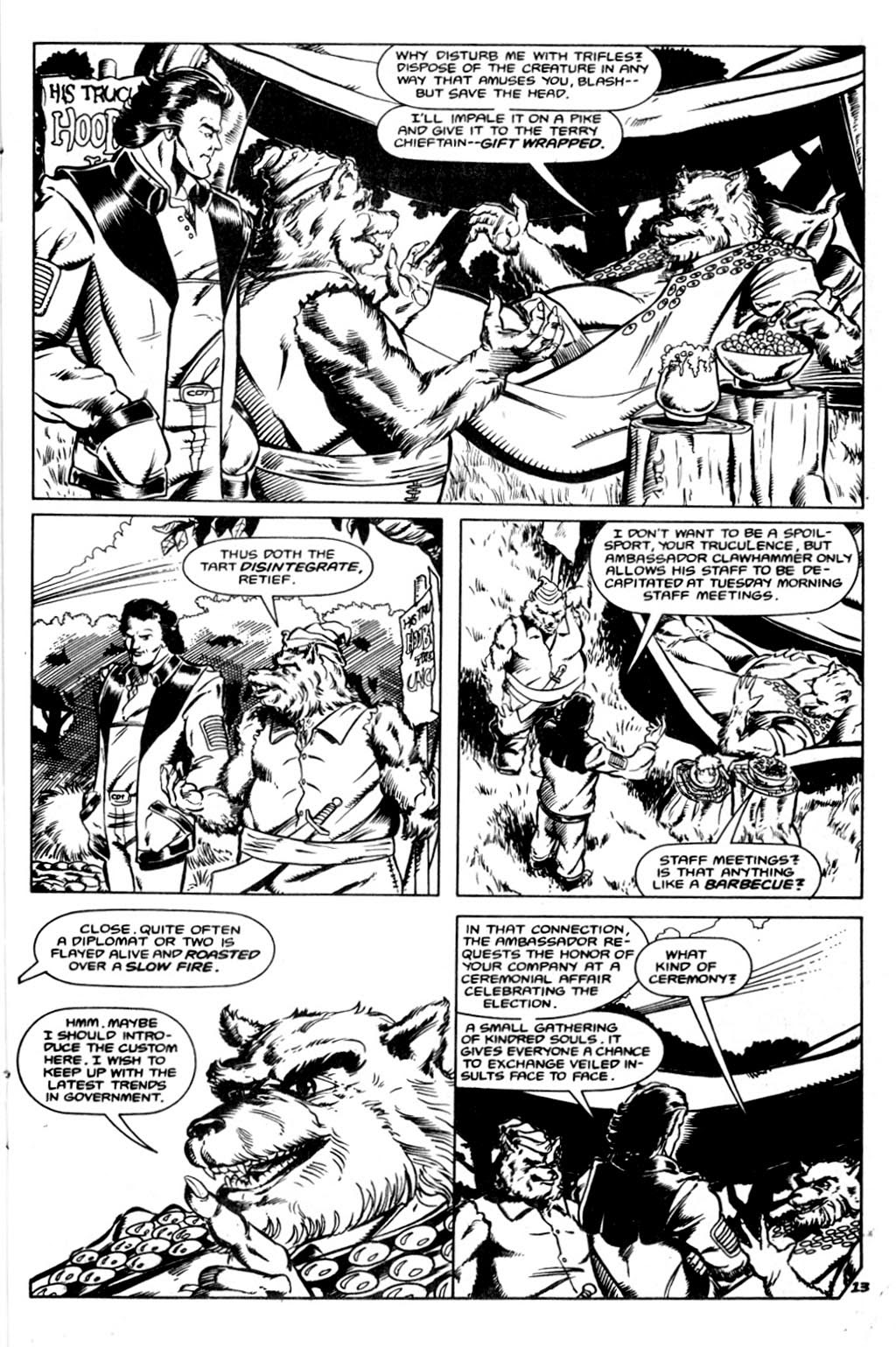 Read online Retief (1991) comic -  Issue #2 - 15