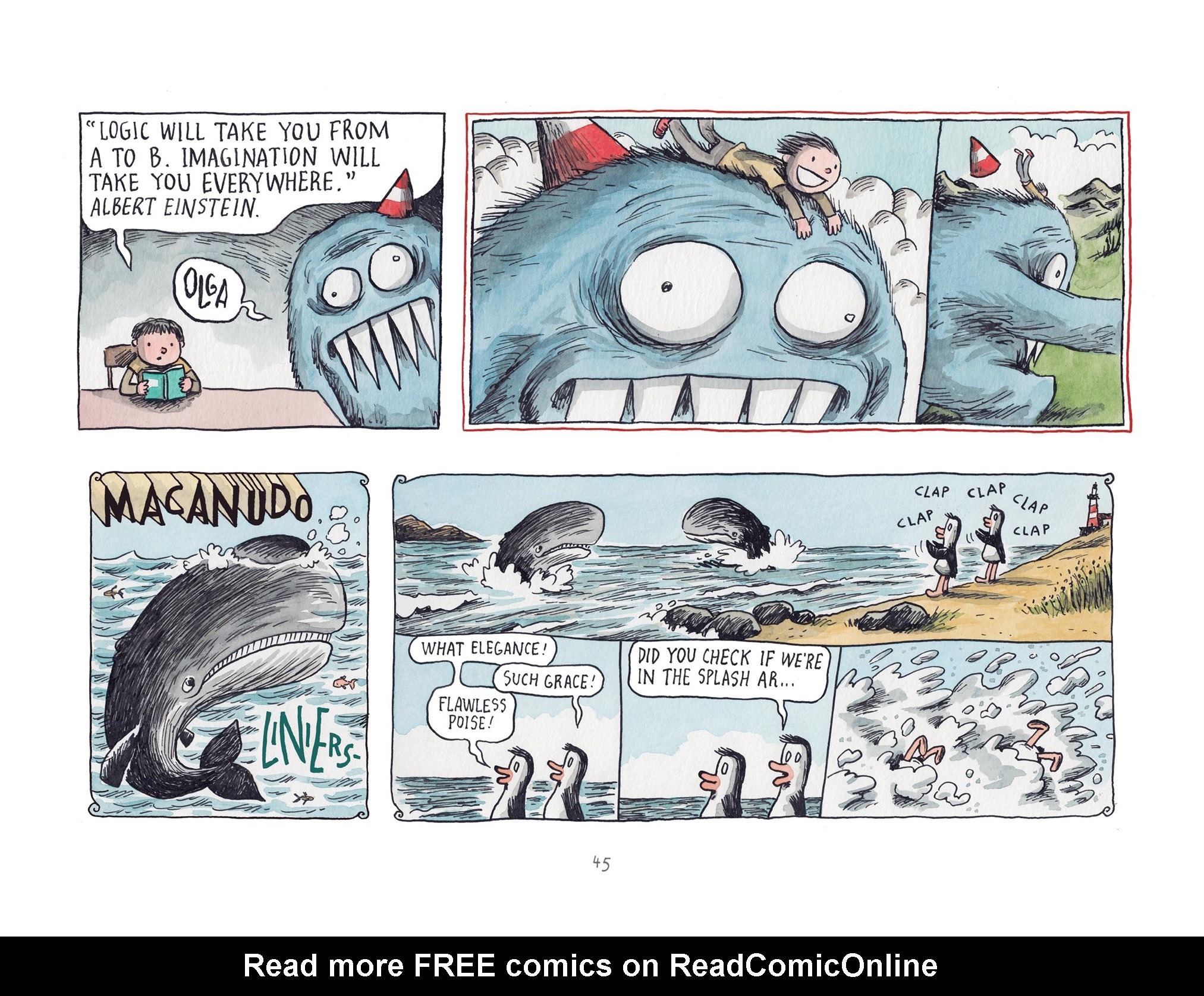 Read online Macanudo: Welcome to Elsewhere comic -  Issue # TPB (Part 1) - 51