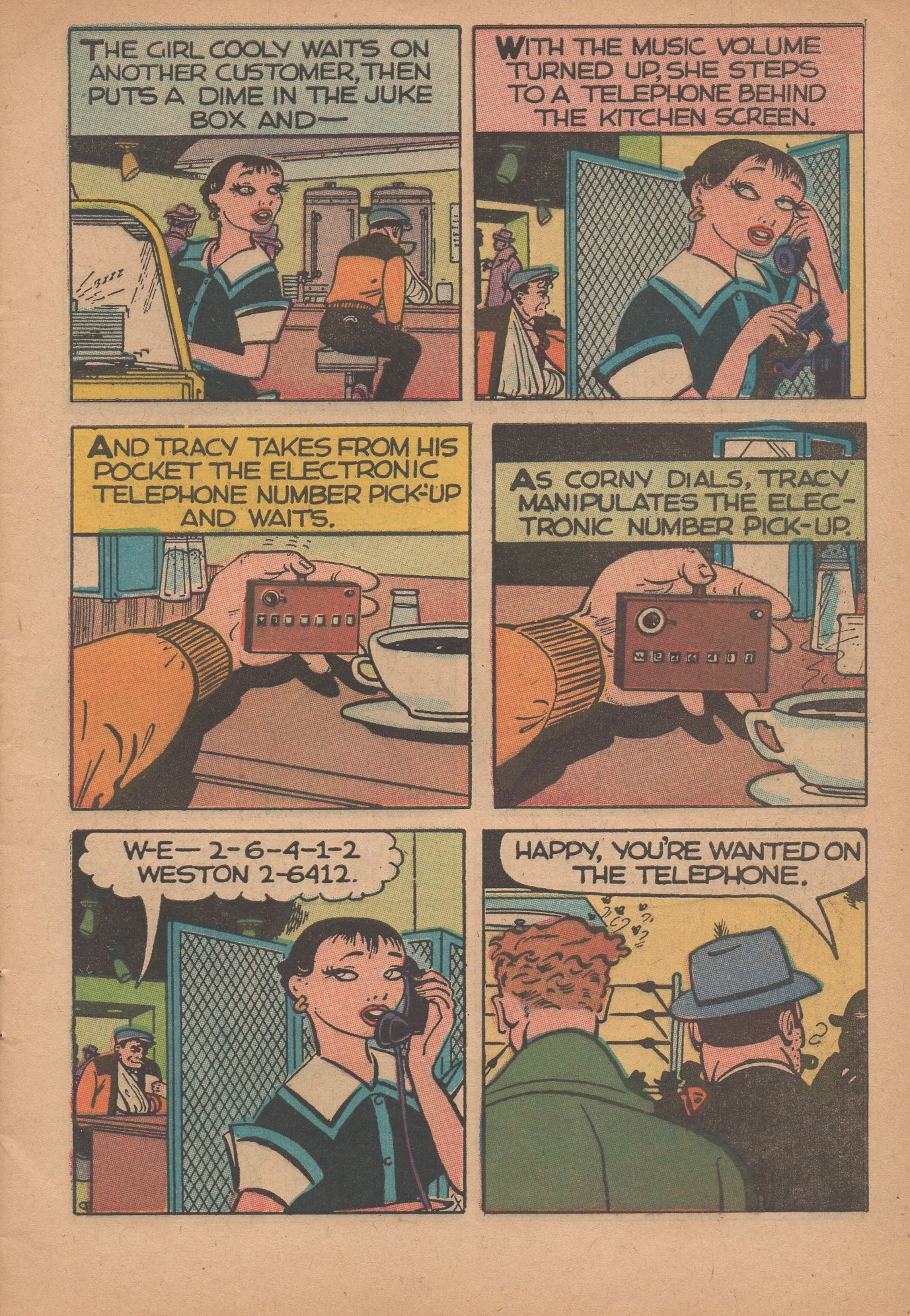 Read online Dick Tracy comic -  Issue #107 - 5