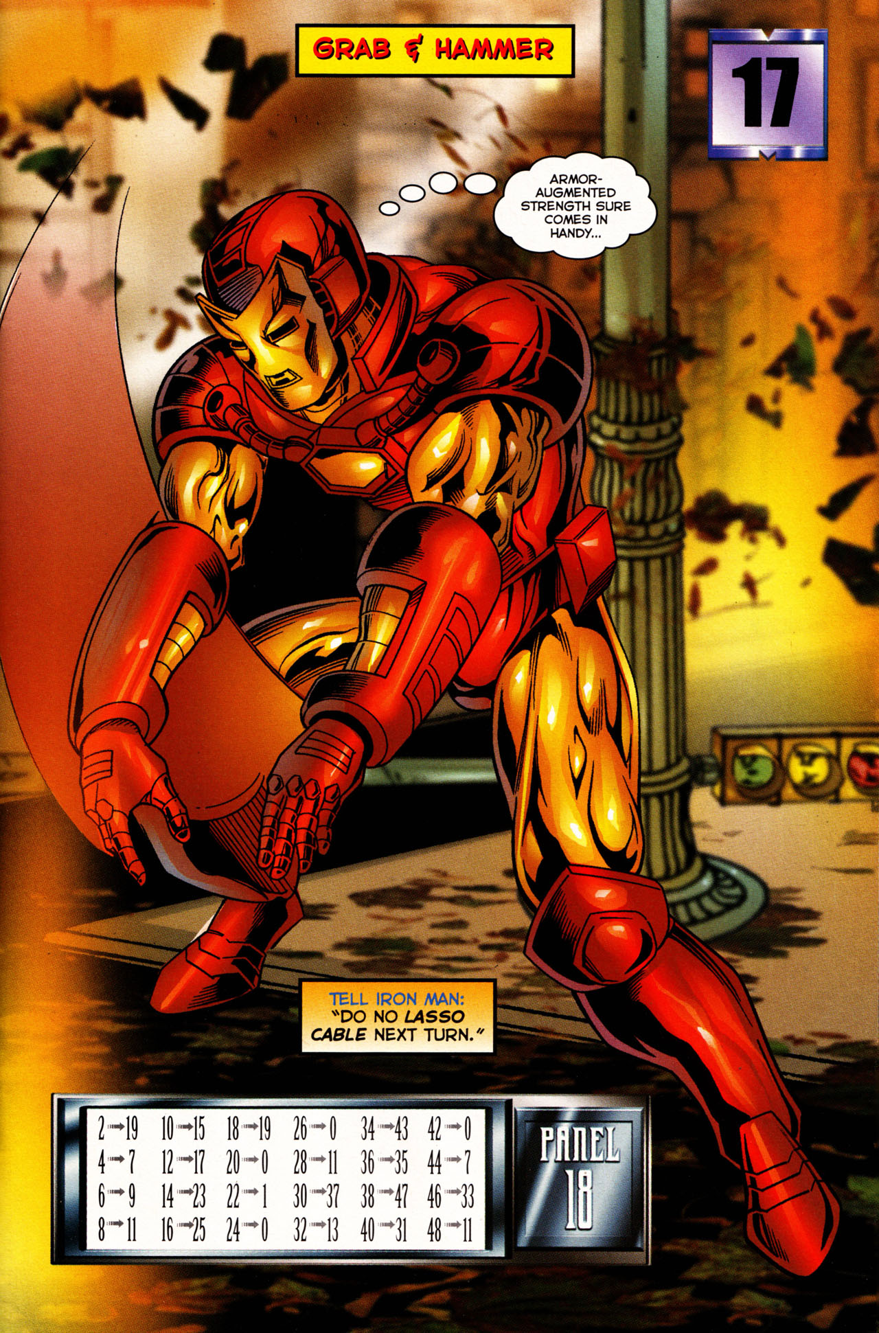Read online Iron Man Battlebook: Streets Of Fire comic -  Issue # Full - 15