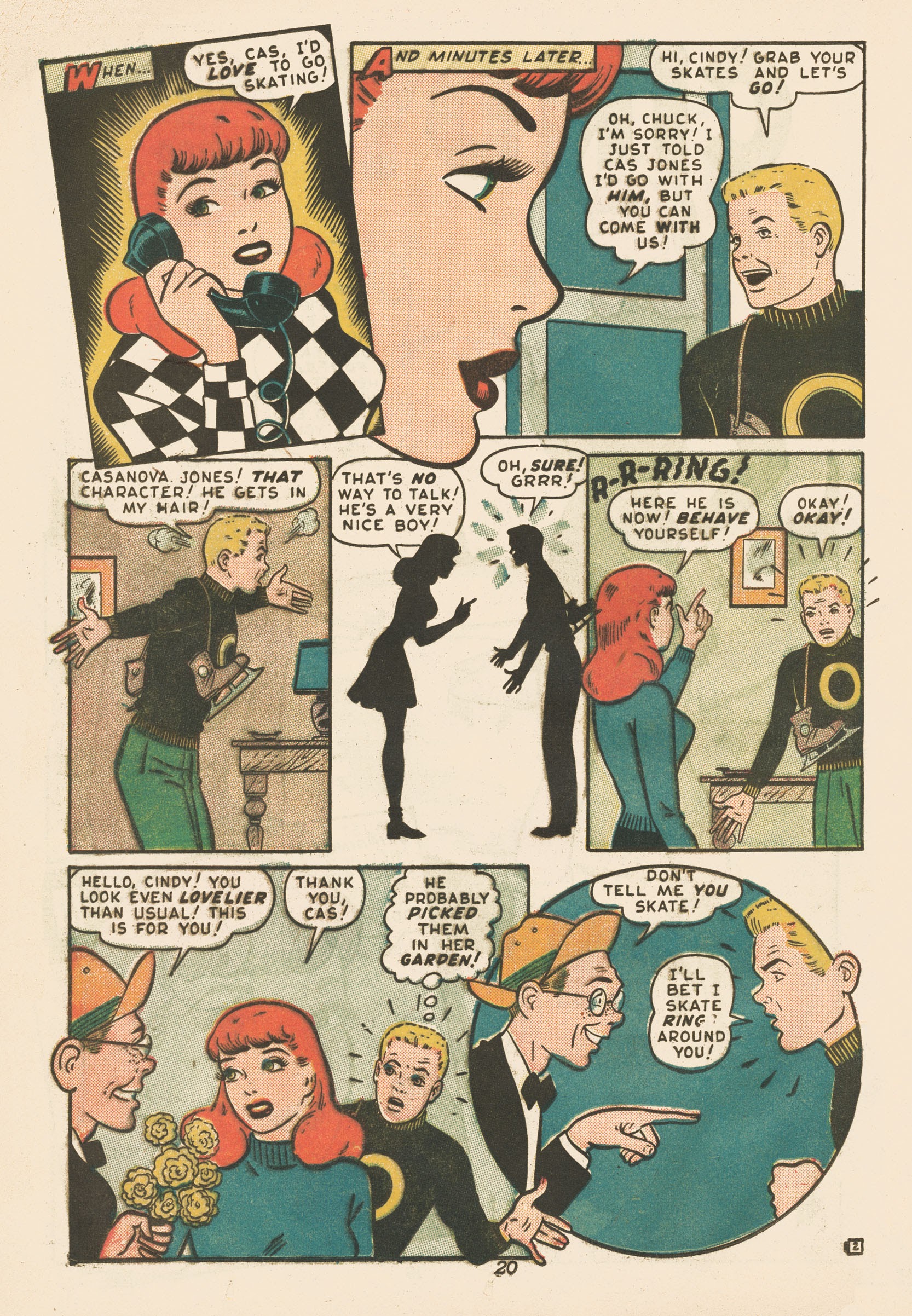 Read online Junior Miss (1947) comic -  Issue #29 - 19