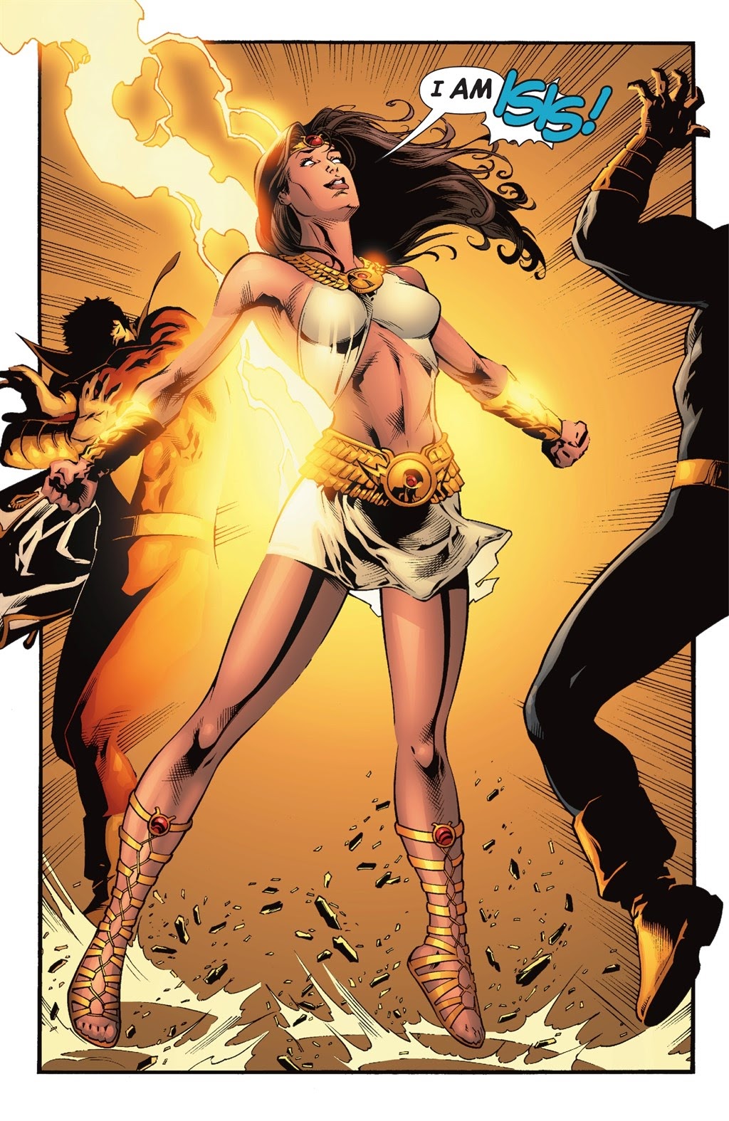 Read online Black Adam: Rise and Fall of an Empire comic -  Issue # TPB (Part 1) - 53