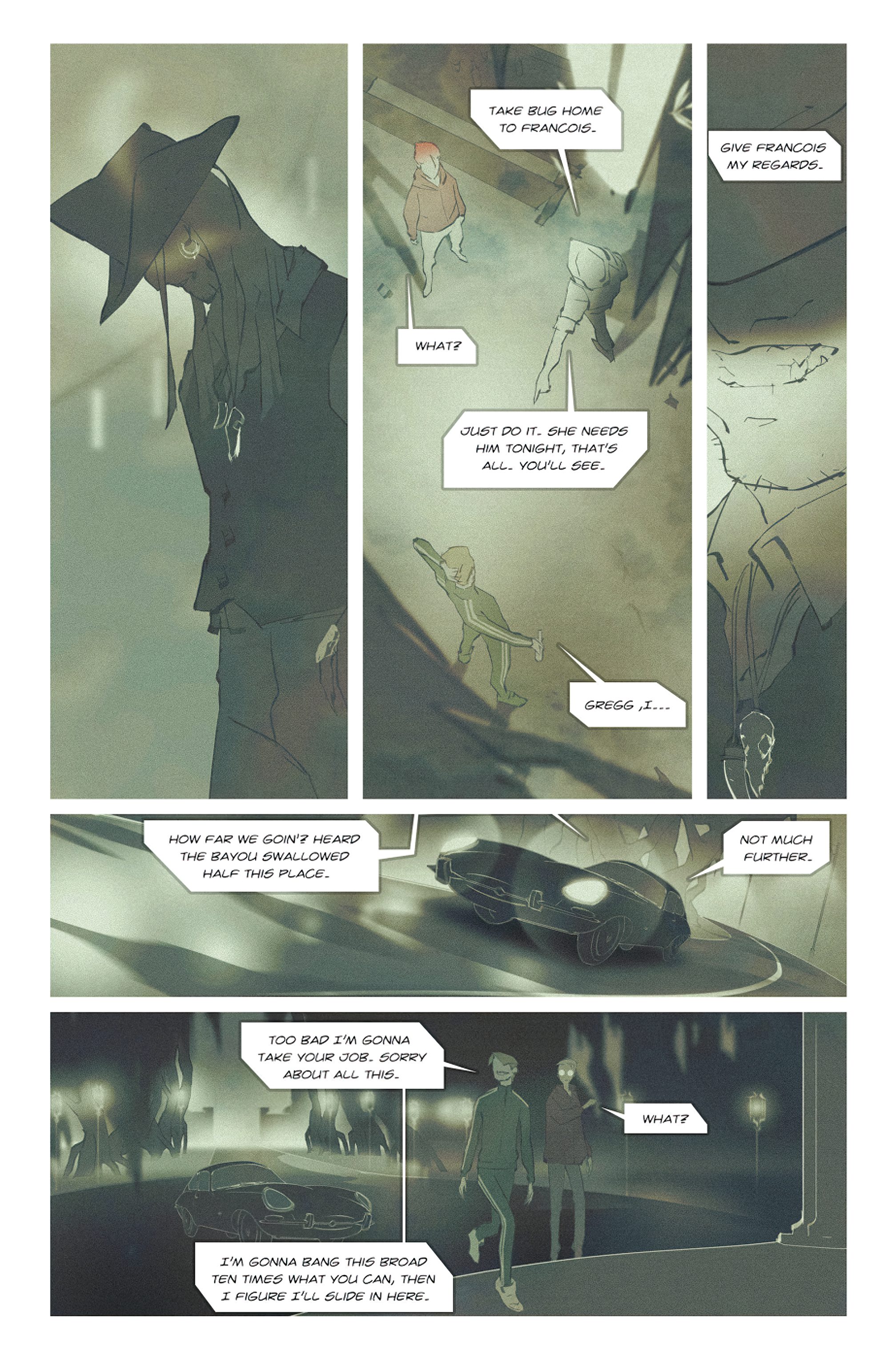 Read online It Eats What Feeds It comic -  Issue # TPB - 40