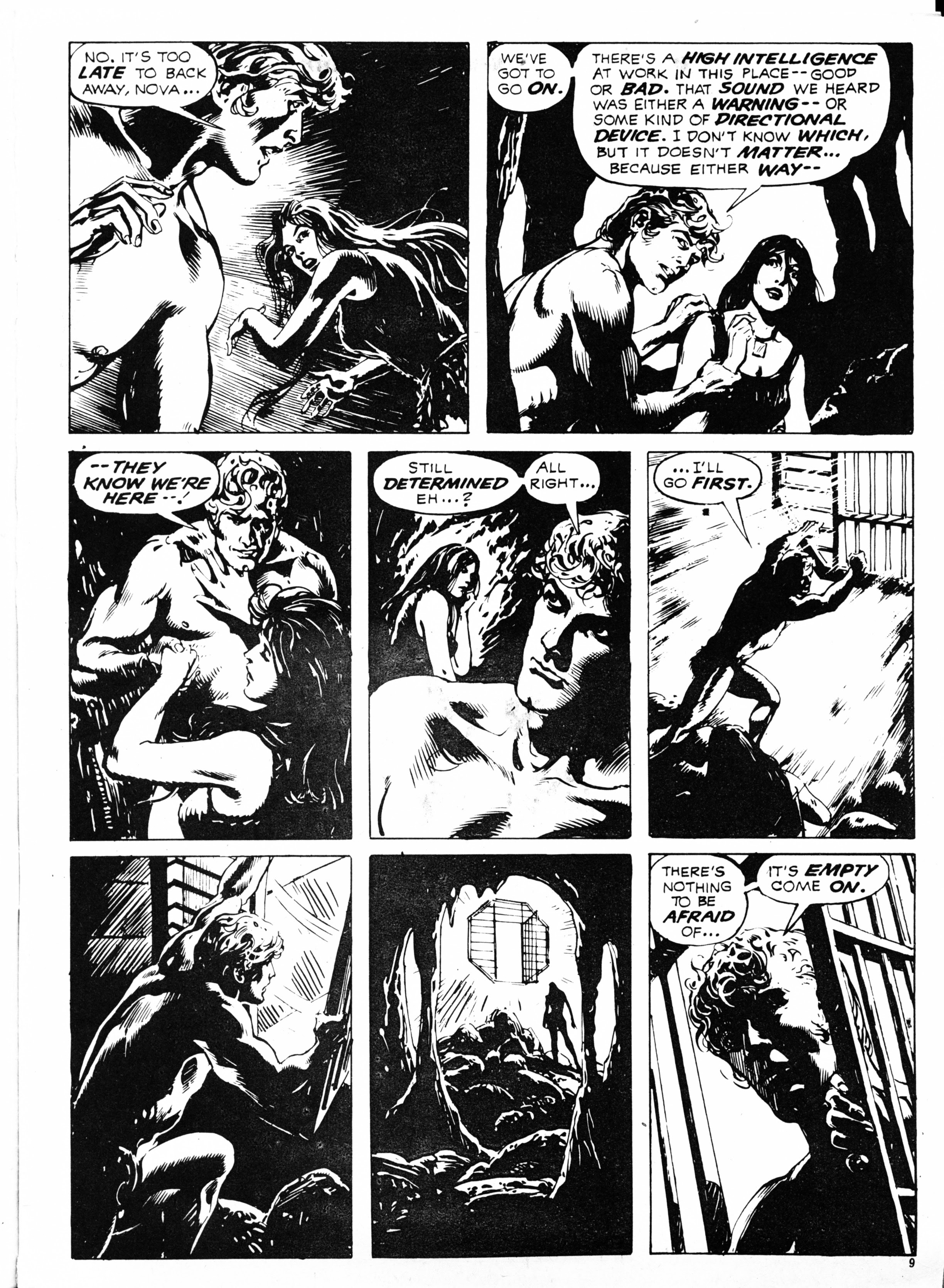 Read online Planet of the Apes (1974) comic -  Issue #39 - 9