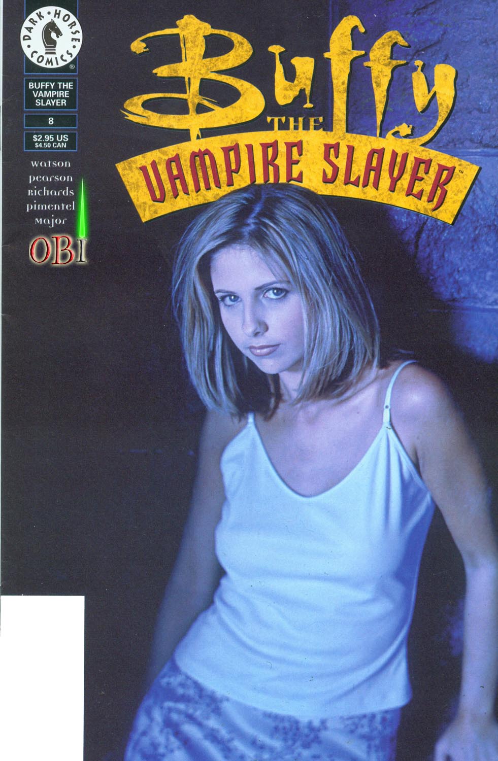 Read online Buffy the Vampire Slayer (1998) comic -  Issue #8 - 1
