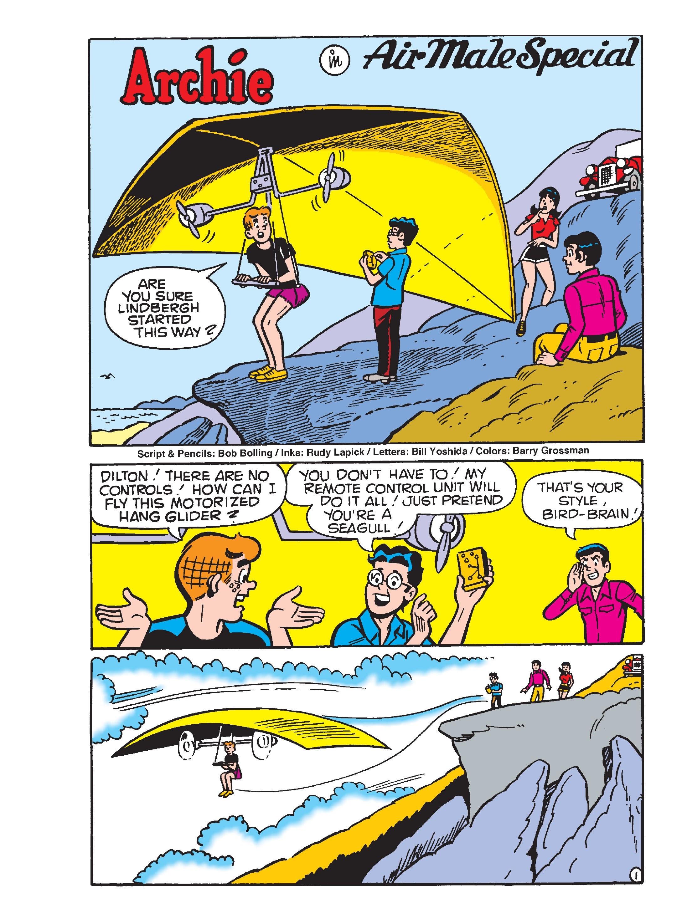 Read online Archie 1000 Page Comics Jam comic -  Issue # TPB (Part 7) - 5