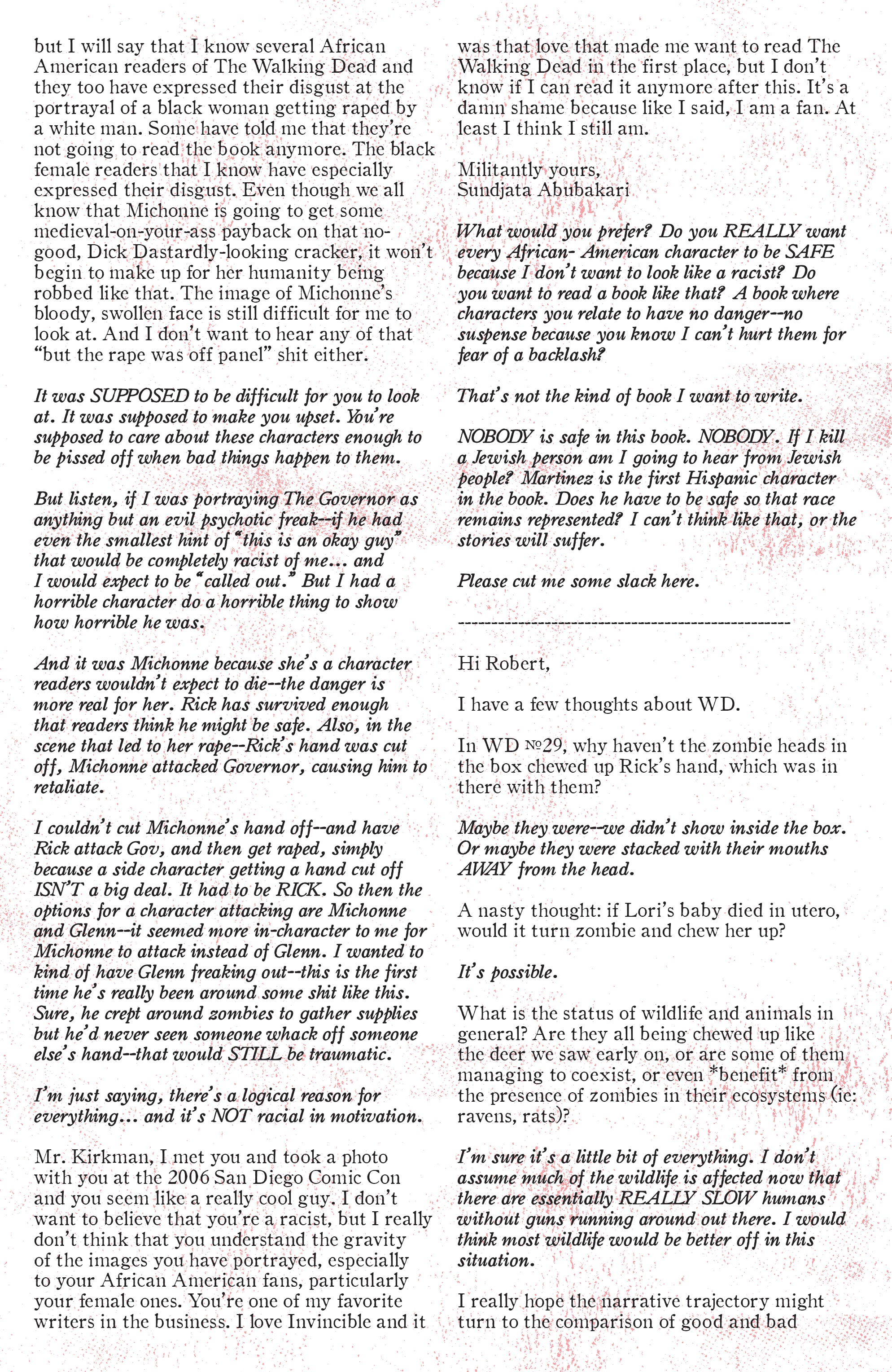 Read online The Walking Dead Deluxe comic -  Issue #32 - 28