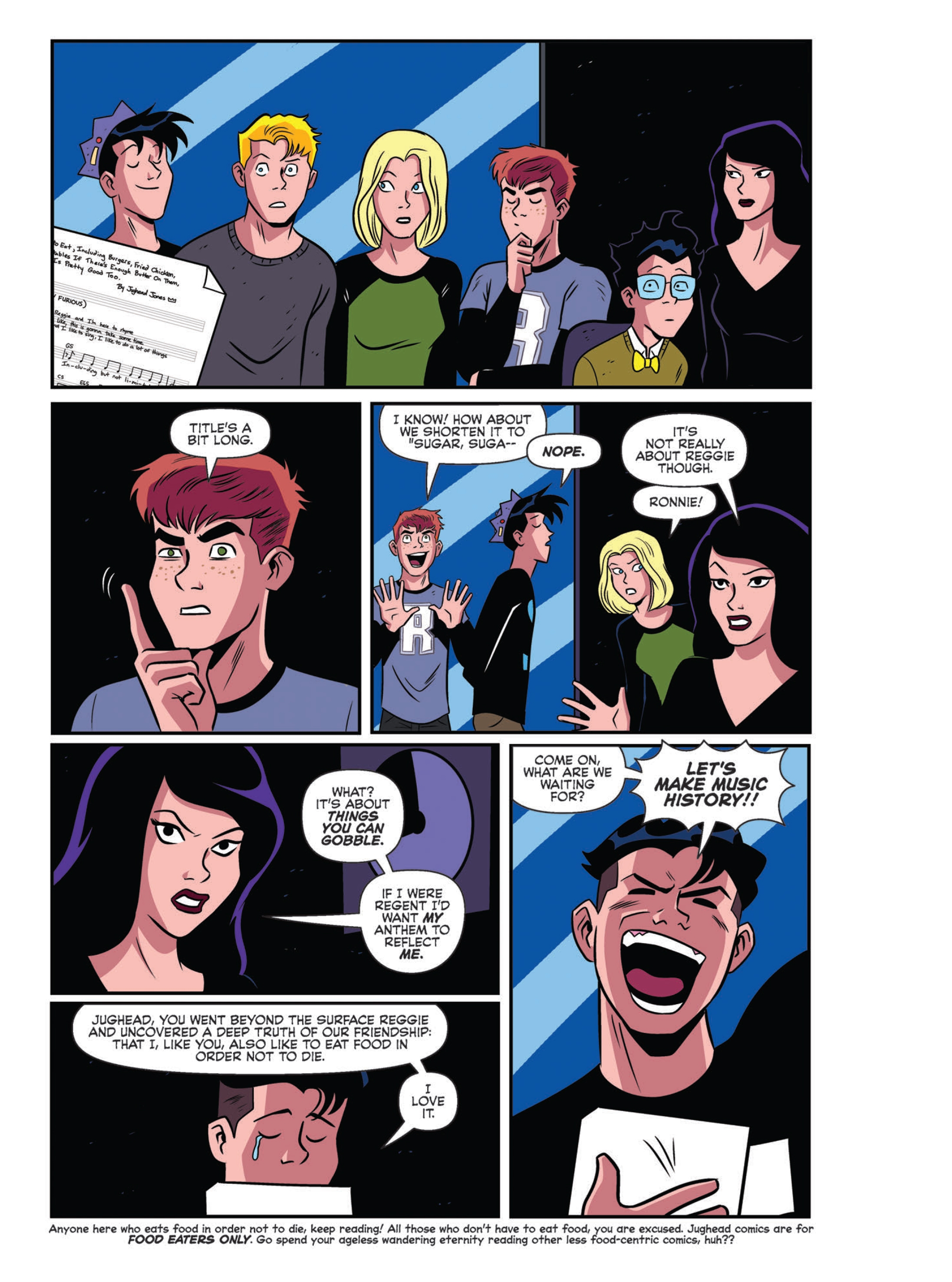 Read online Riverdale Digest comic -  Issue # TPB 4 - 35