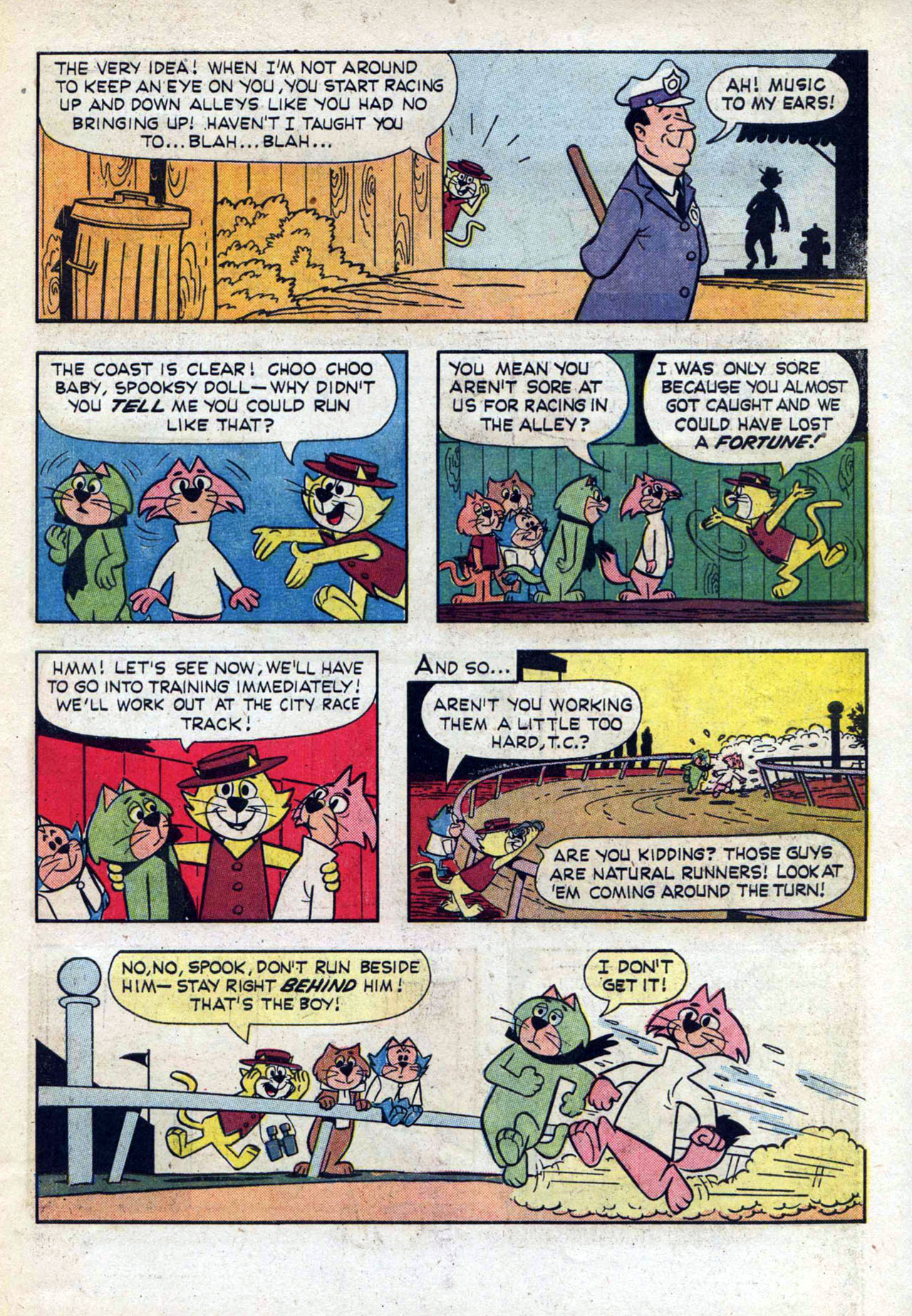 Read online Top Cat (1962) comic -  Issue #9 - 31