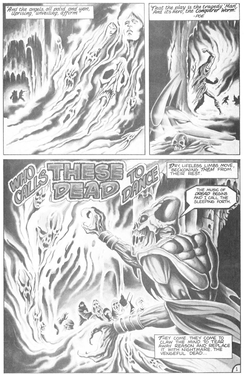 Read online Adventurers (1986) comic -  Issue #6 - 3