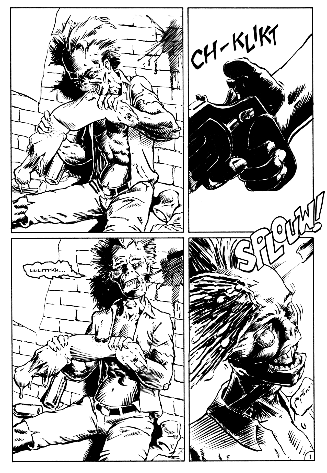 Read online Dead Walkers comic -  Issue #1 - 5