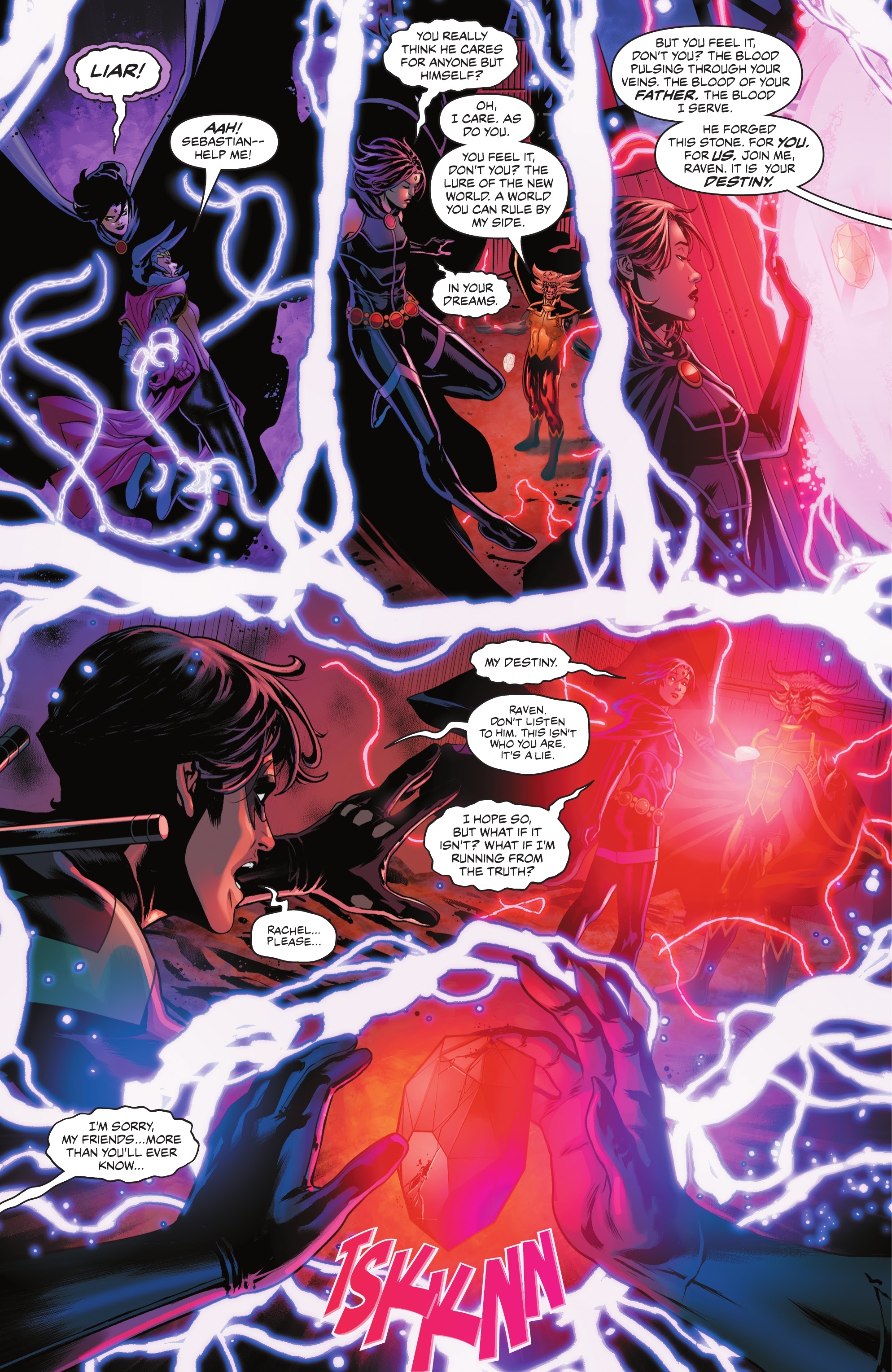 Read online Titans United: Bloodpact comic -  Issue #1 - 17