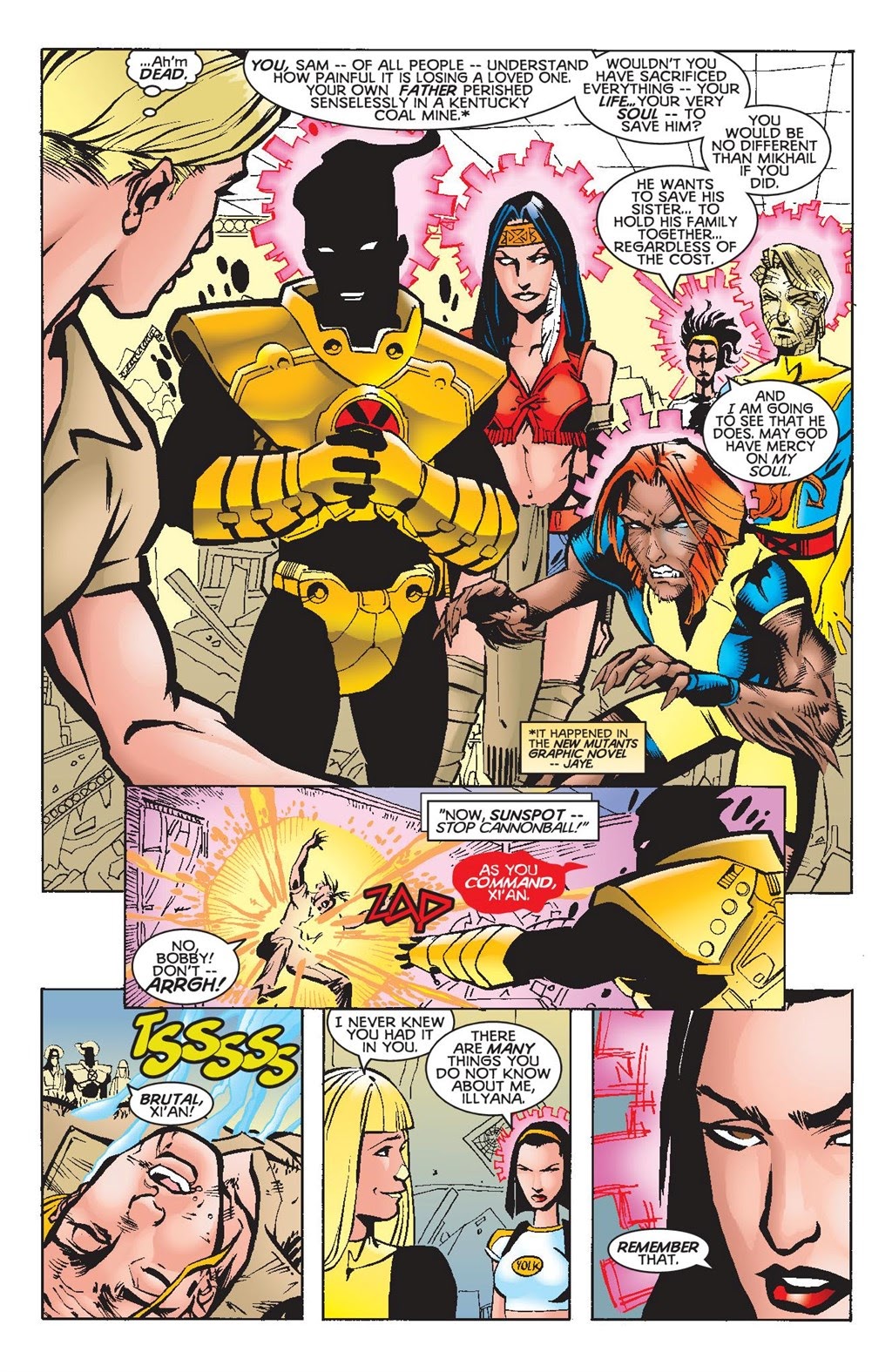 Read online Excalibur Epic Collection comic -  Issue # TPB 8 (Part 4) - 71