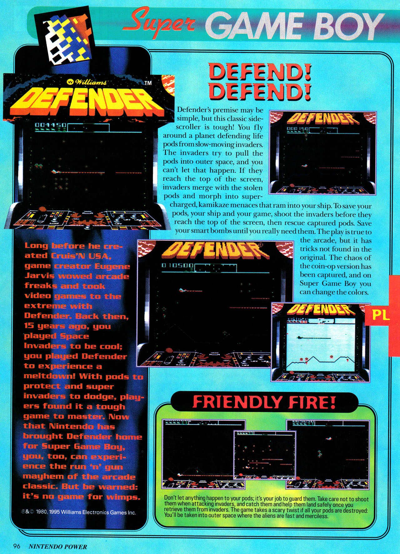 Read online Nintendo Power comic -  Issue #78 - 103