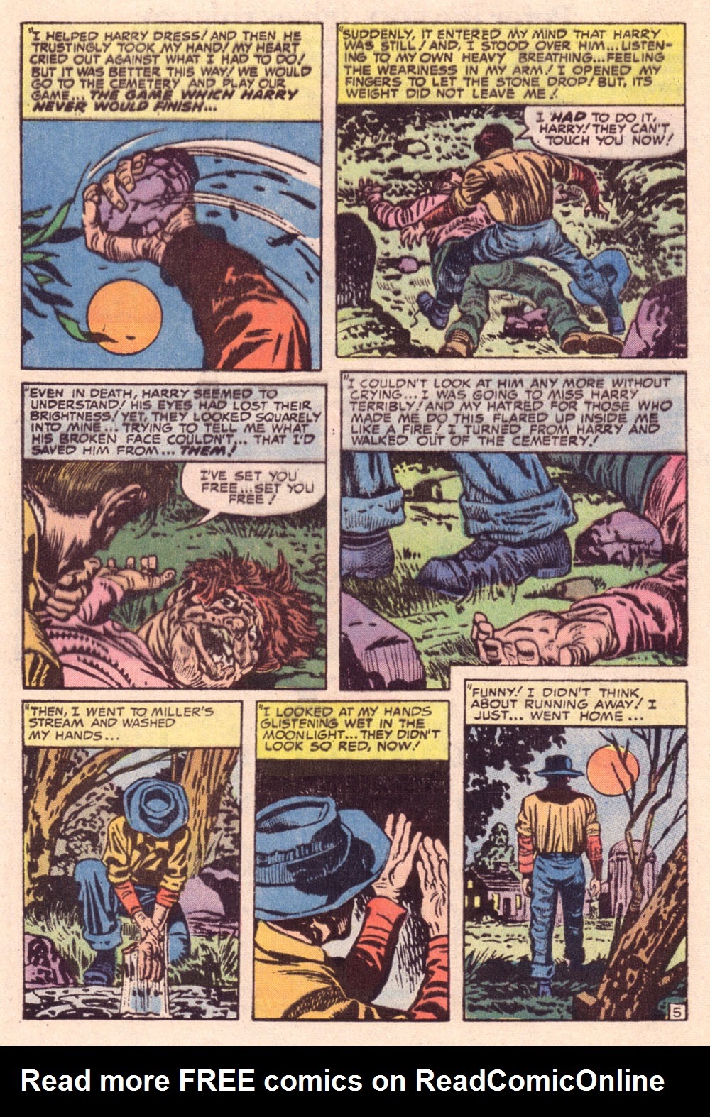 Read online Black Magic (1950) comic -  Issue #32 - 6
