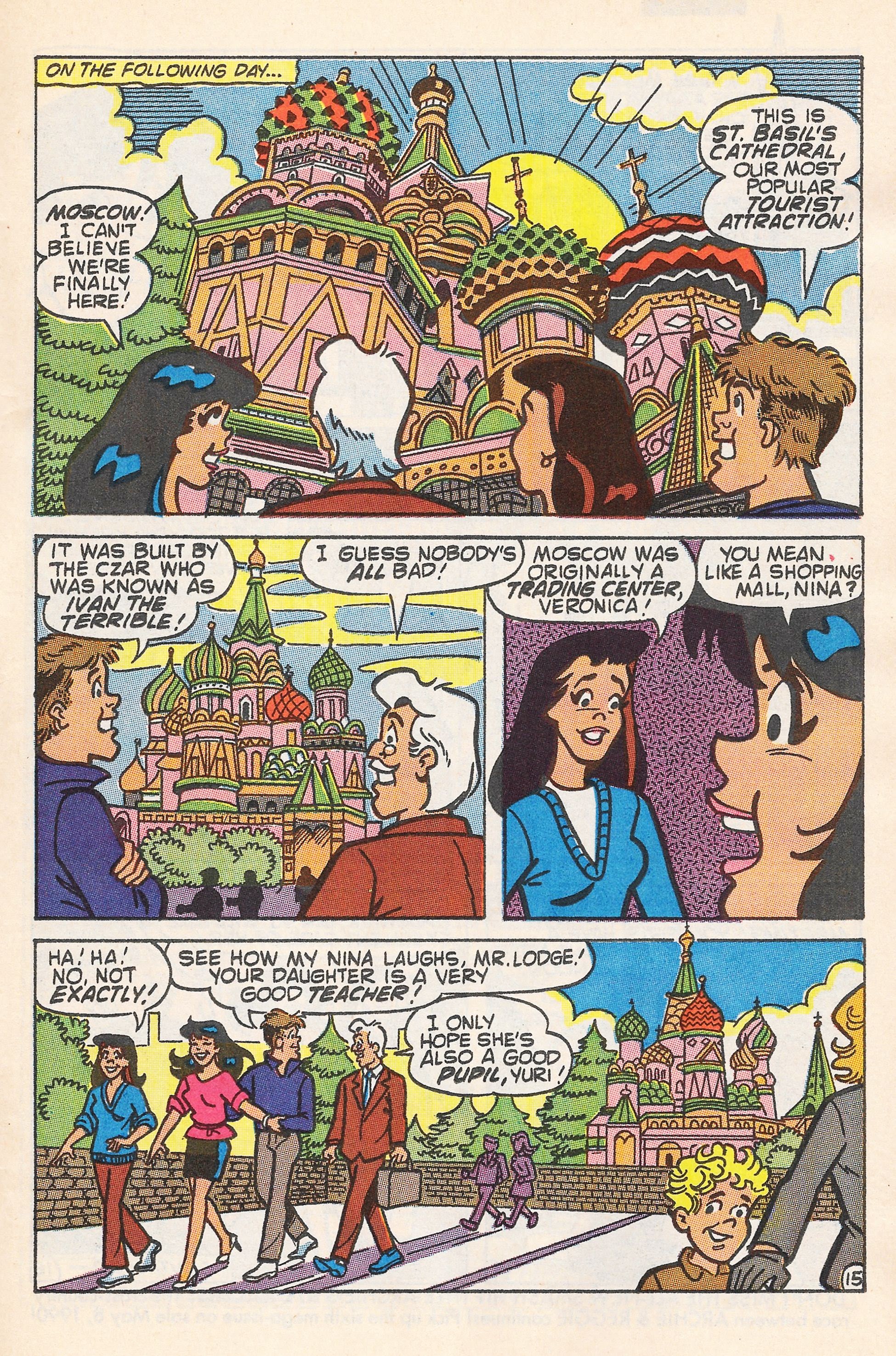 Read online Veronica comic -  Issue #9 - 23