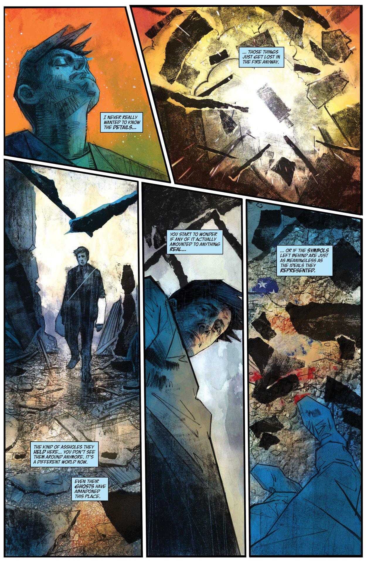 Read online Junior Baker the Righteous Faker comic -  Issue #2 - 17