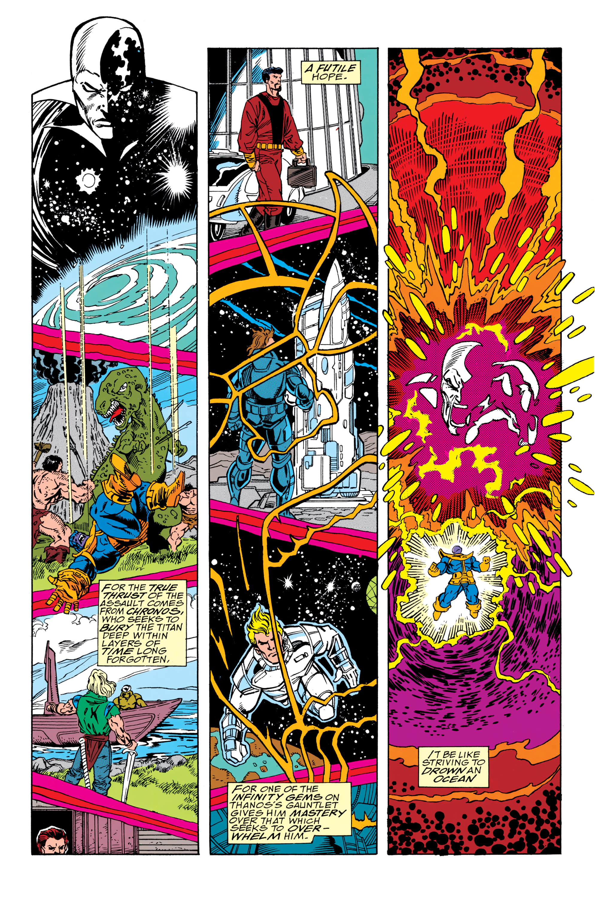 Read online Infinity Gauntlet Omnibus comic -  Issue # TPB (Part 6) - 93