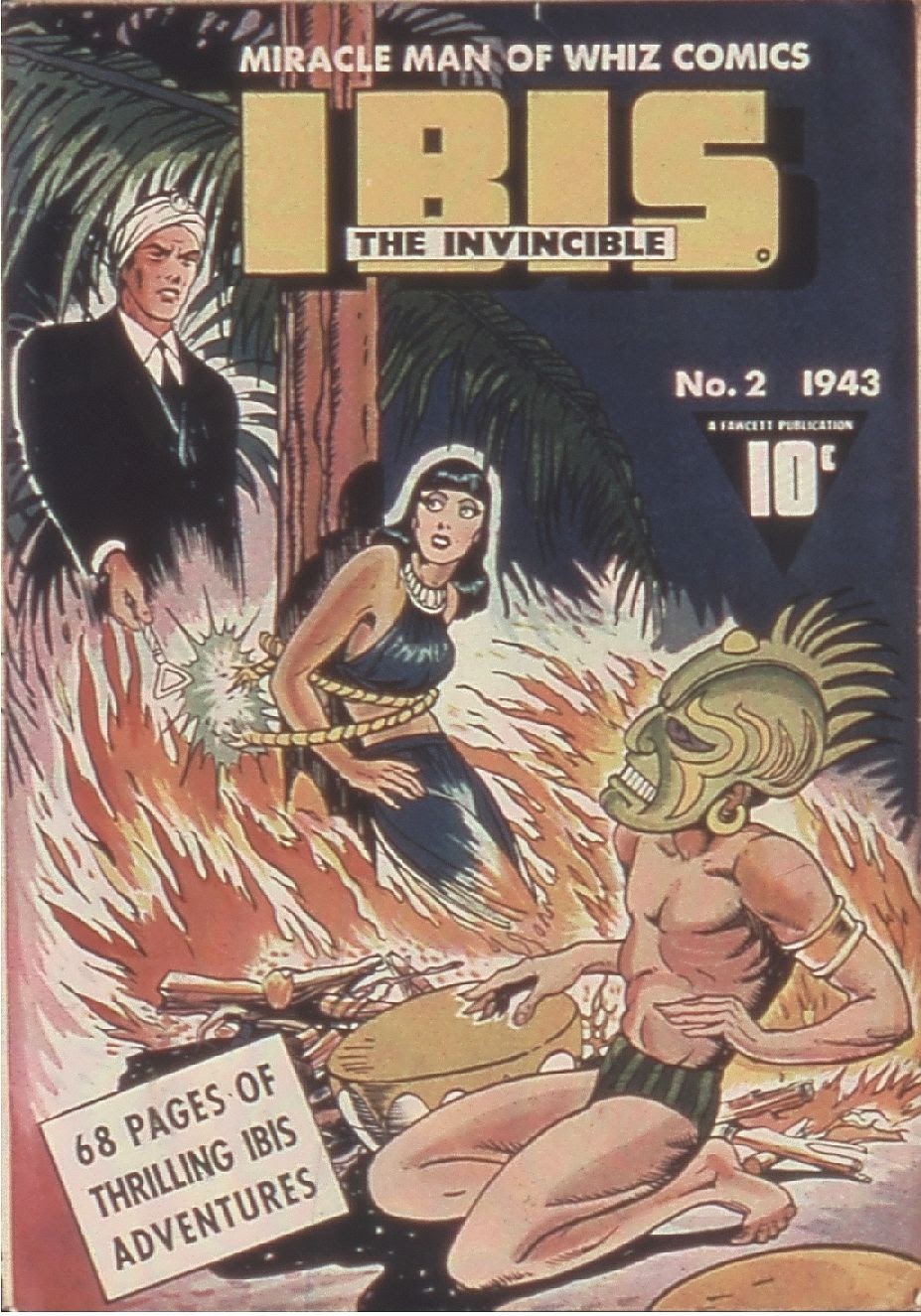 Read online Ibis the Invincible comic -  Issue #2 - 1