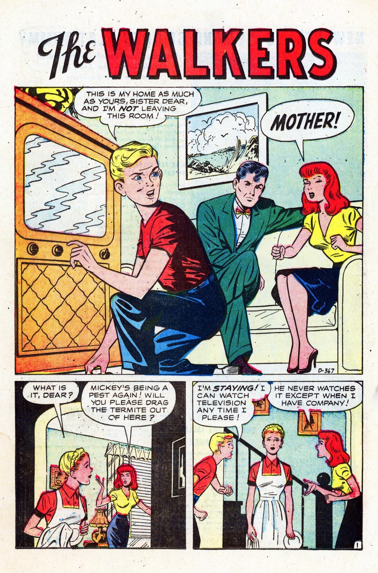 Read online Patsy and Hedy comic -  Issue #21 - 12