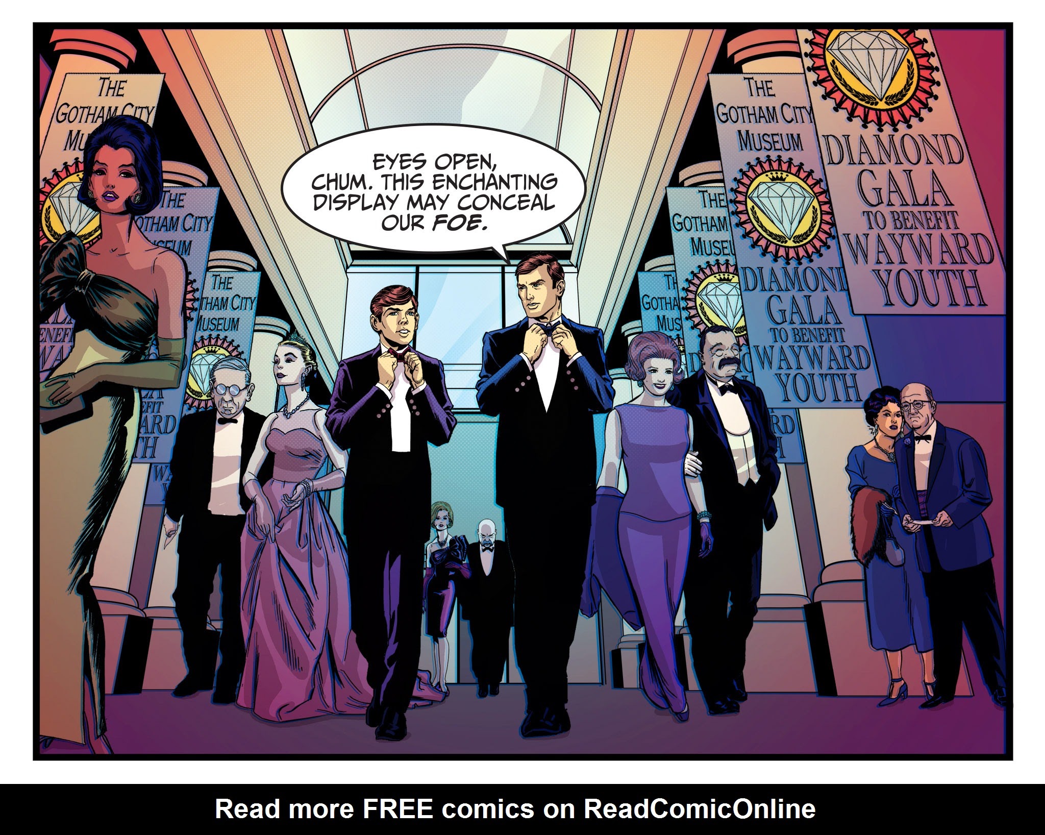 Read online Batman '66 [I] comic -  Issue #60 - 27