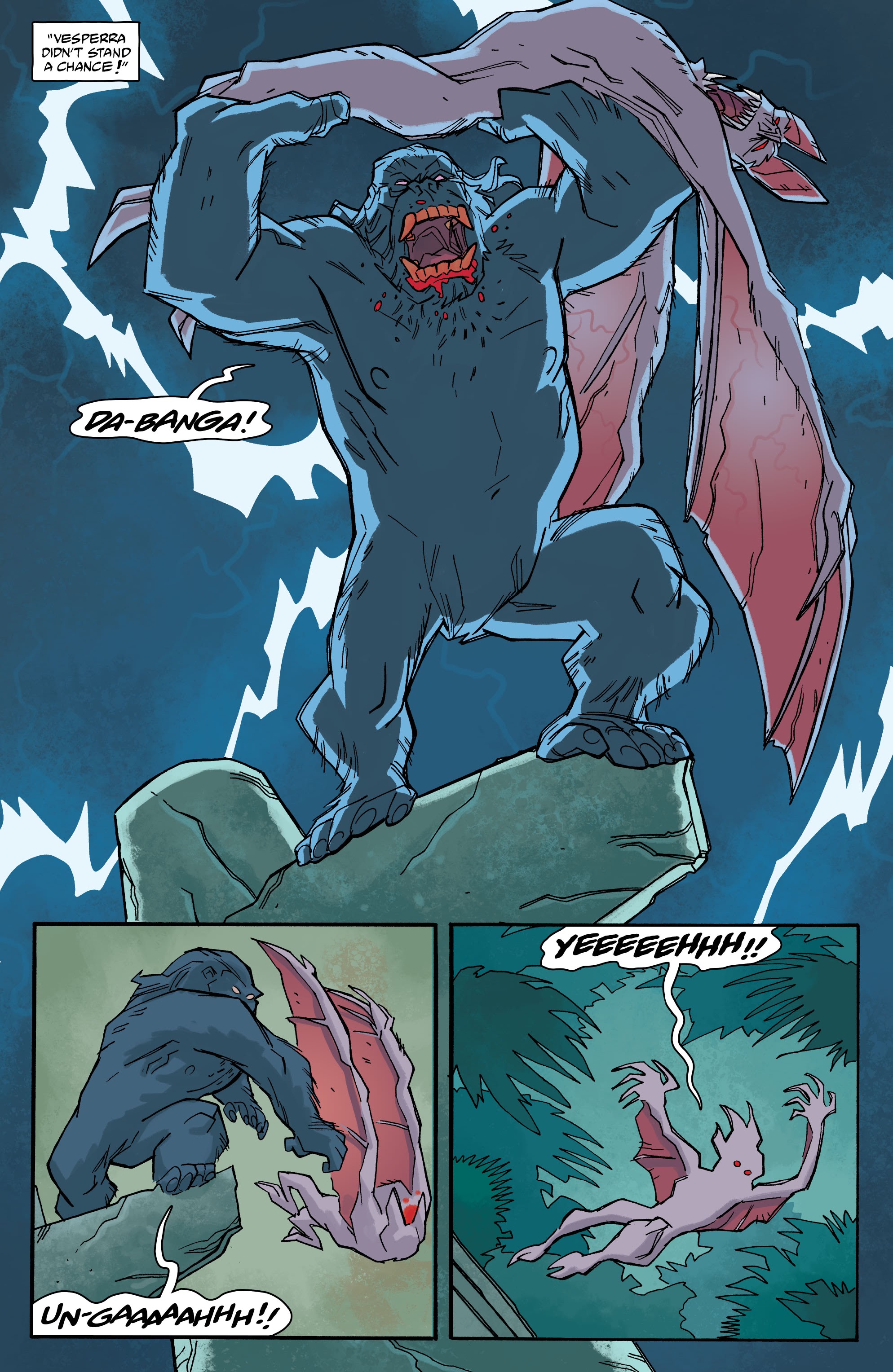 Read online Young Hellboy comic -  Issue #4 - 18