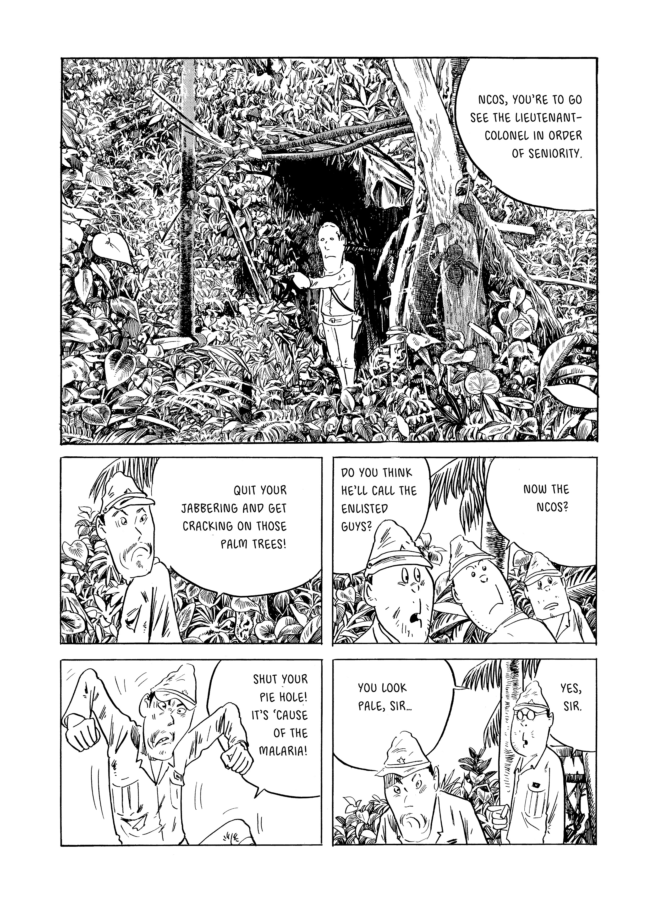 Read online Onward Towards Our Noble Deaths comic -  Issue # TPB (Part 3) - 93