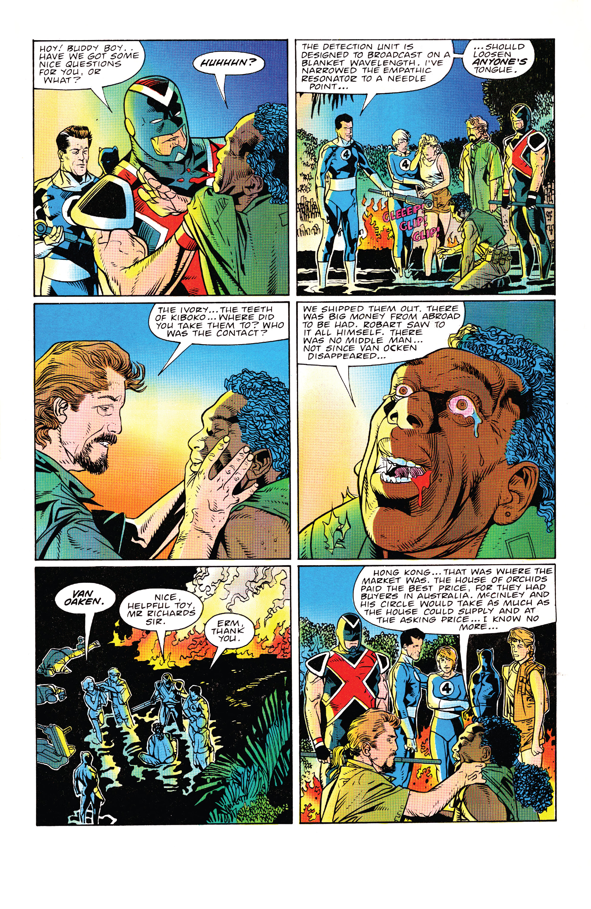 Read online Knights of Pendragon Omnibus comic -  Issue # TPB (Part 4) - 25