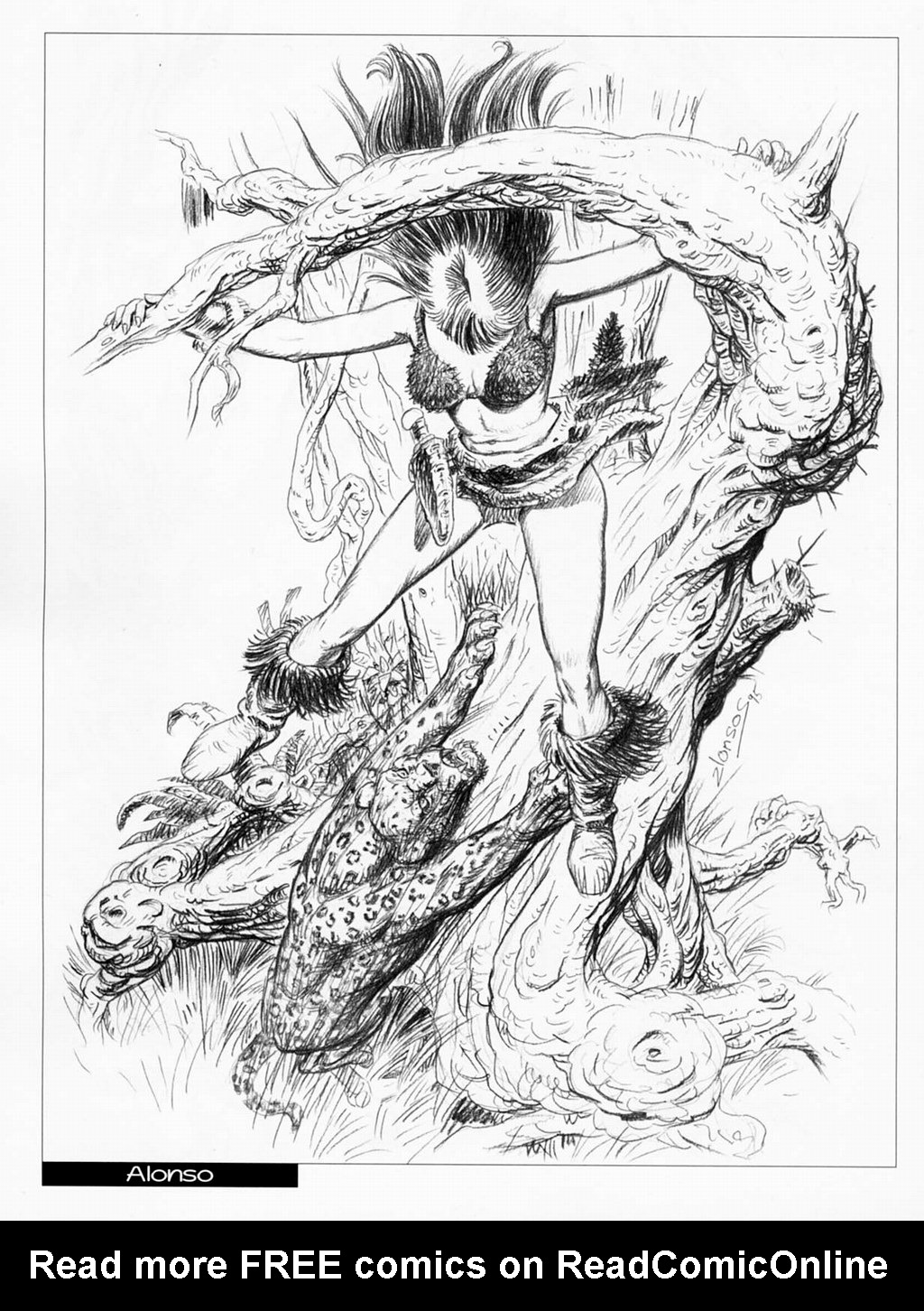 Read online Jungle Tails comic -  Issue #1 - 22