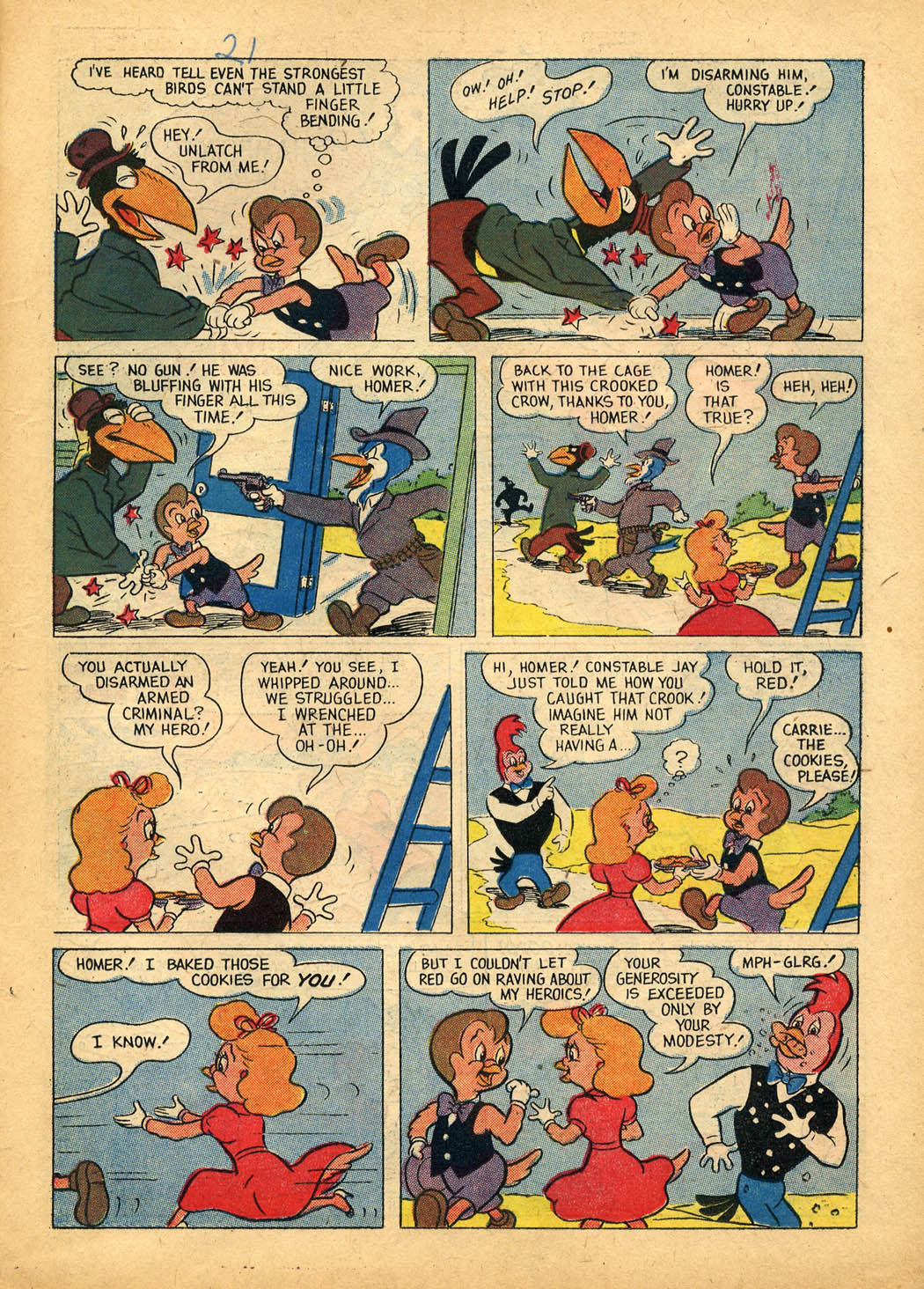 Read online Walter Lantz Woody Woodpecker (1952) comic -  Issue #46 - 23