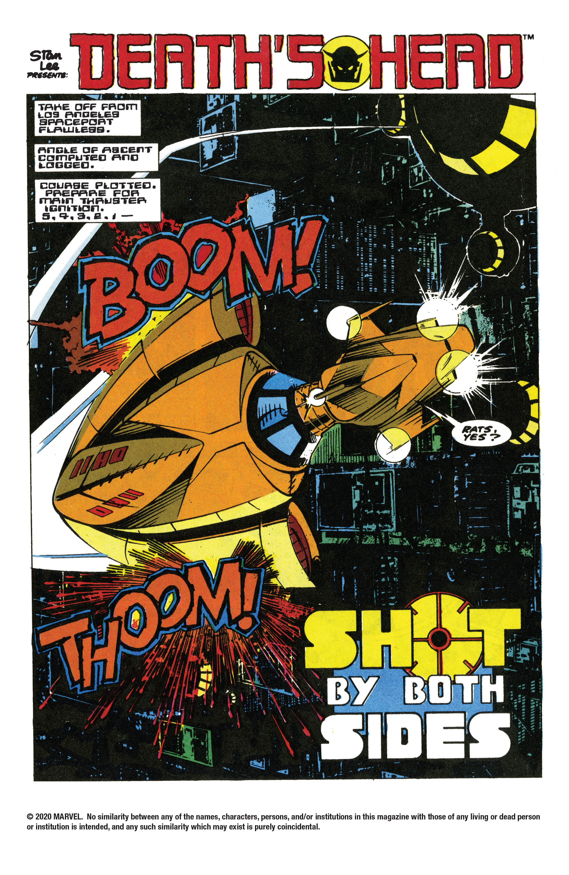 Read online Life and Times of Death's Head comic -  Issue # TPB - 72