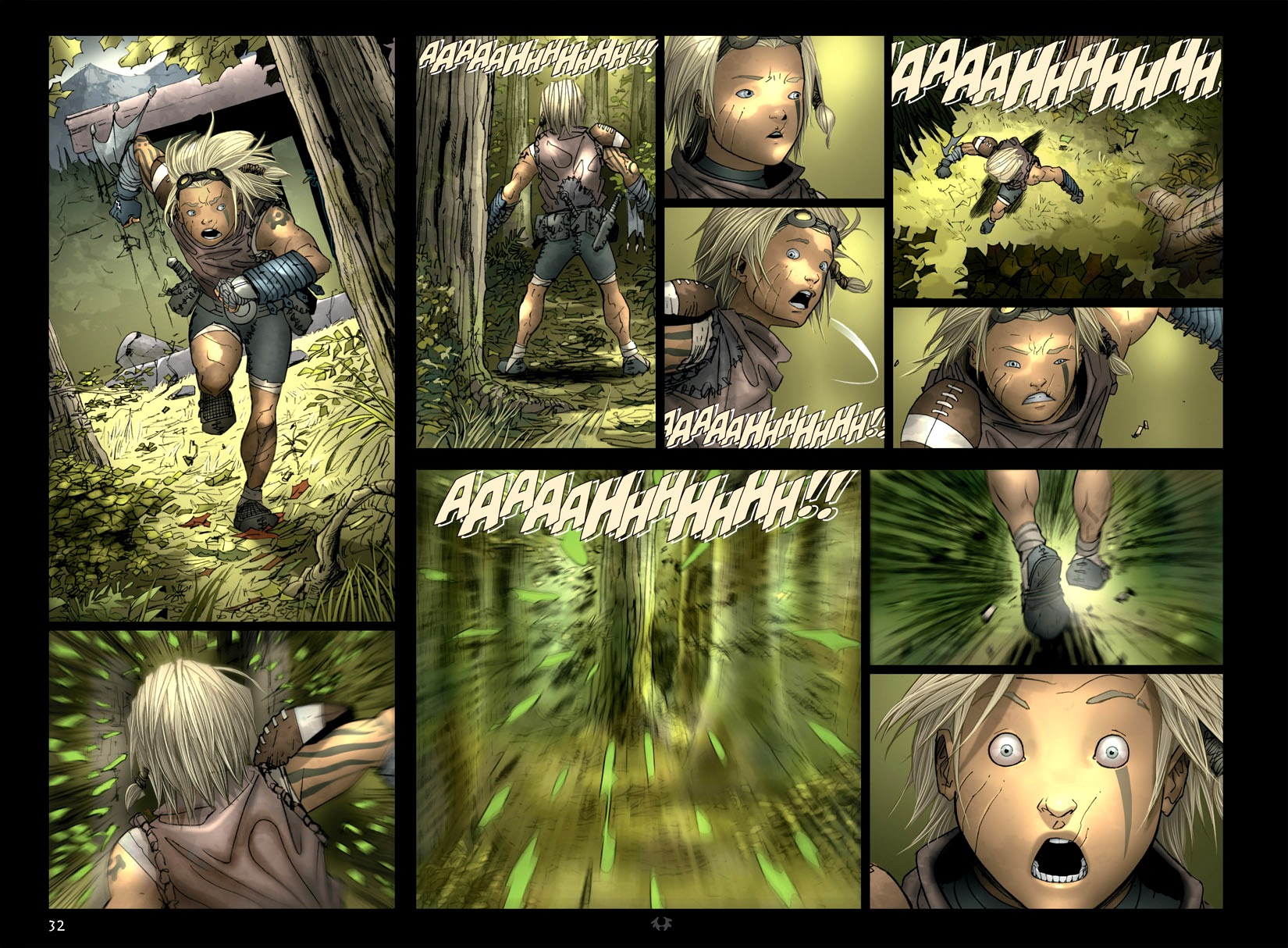 Read online Tribes: The Dog Years comic -  Issue #1 - 33