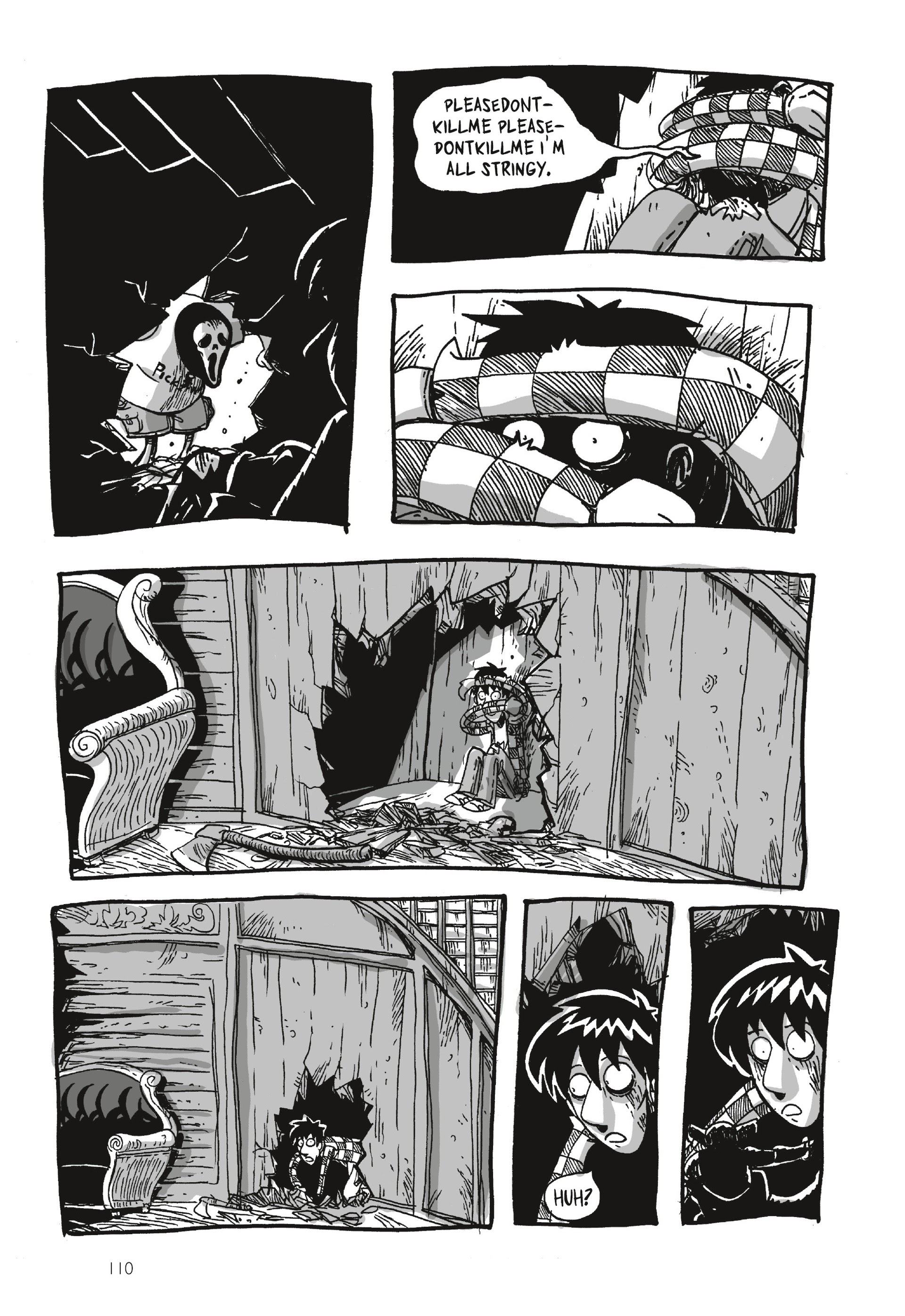 Read online Tentacles At My Throat comic -  Issue # TPB (Part 2) - 11