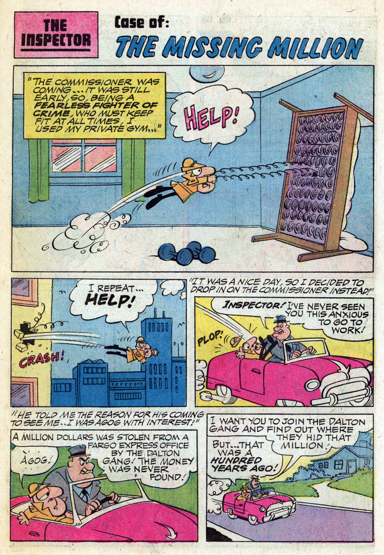 Read online The Pink Panther (1971) comic -  Issue #21 - 27