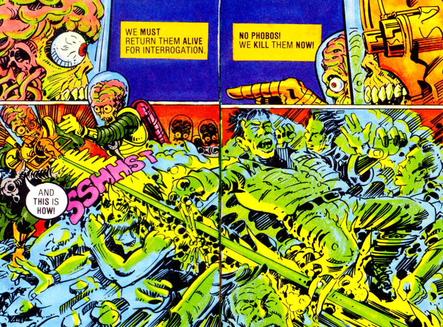 Read online Mars Attacks (1988) comic -  Issue #3 - 16