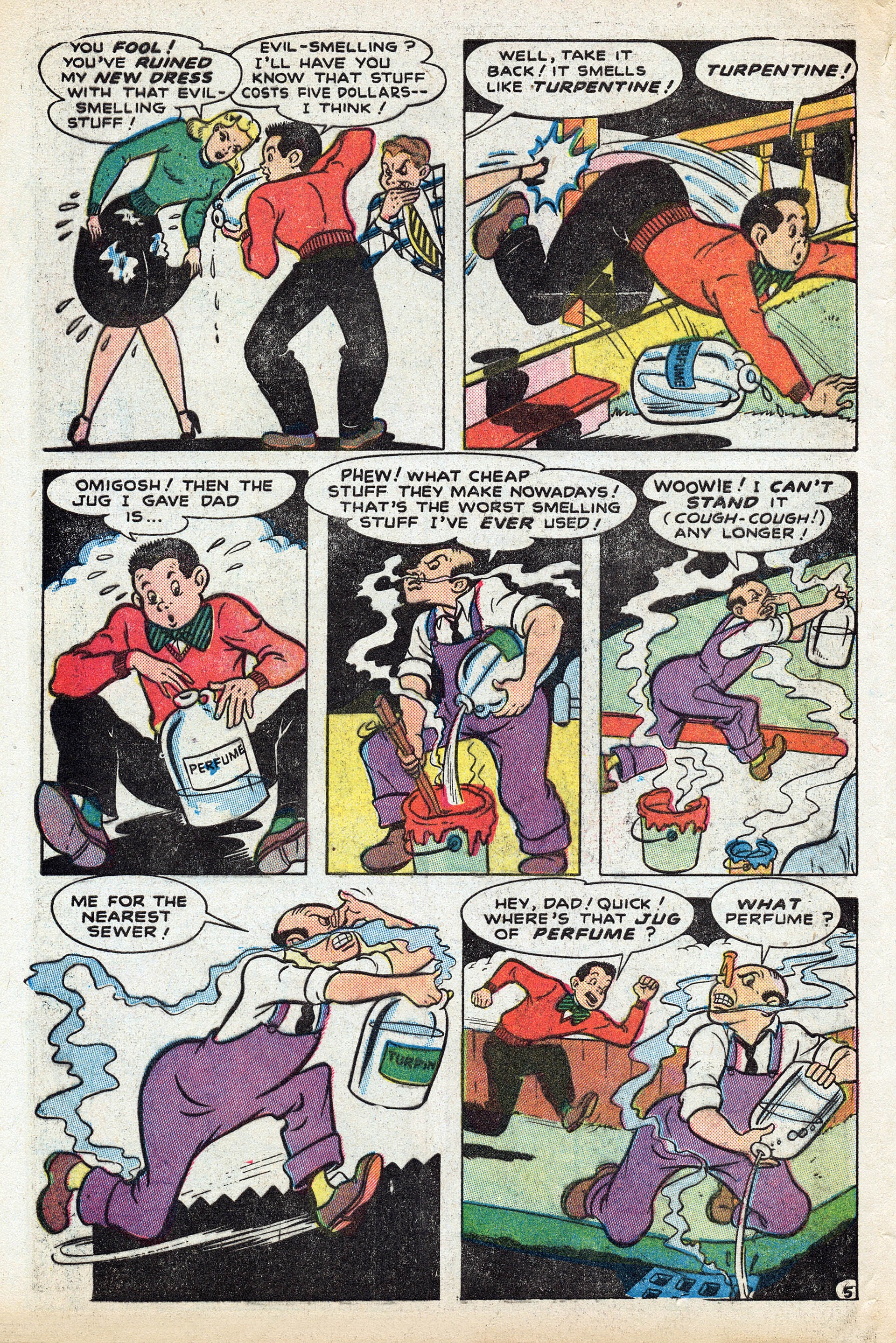 Read online Oscar Comics comic -  Issue #7 - 32
